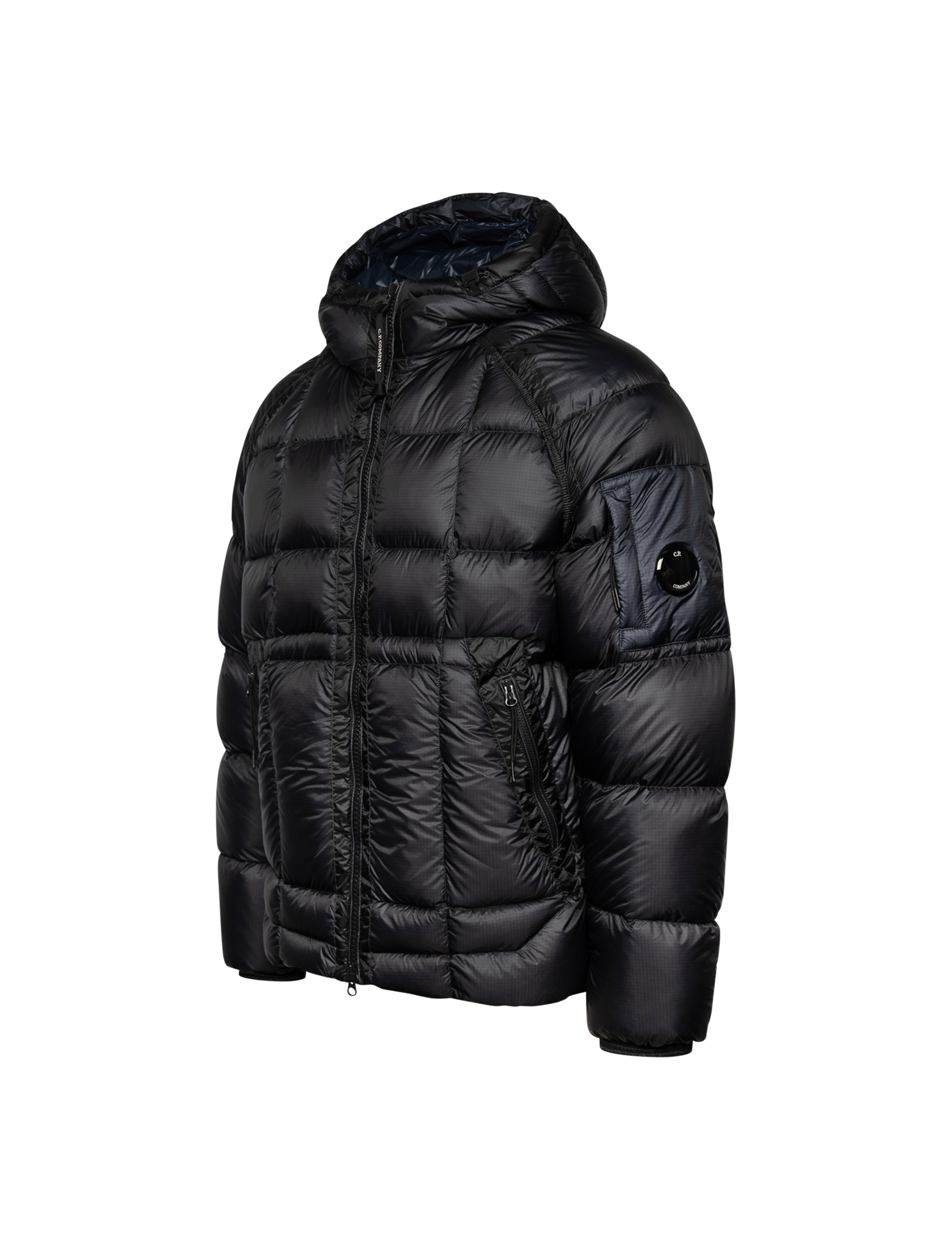 D.D. Shell hooded down jacket