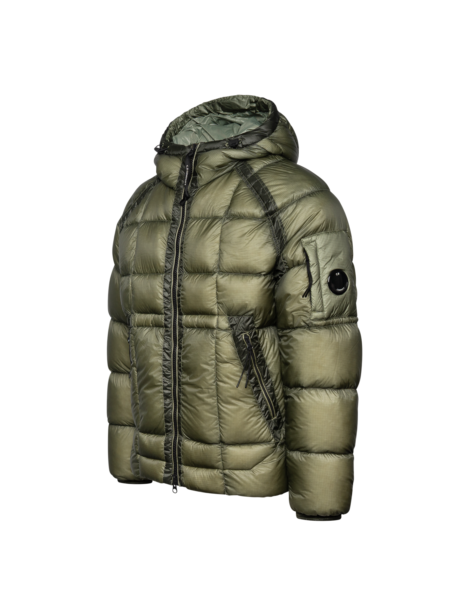 D.D. Shell hooded down jacket
