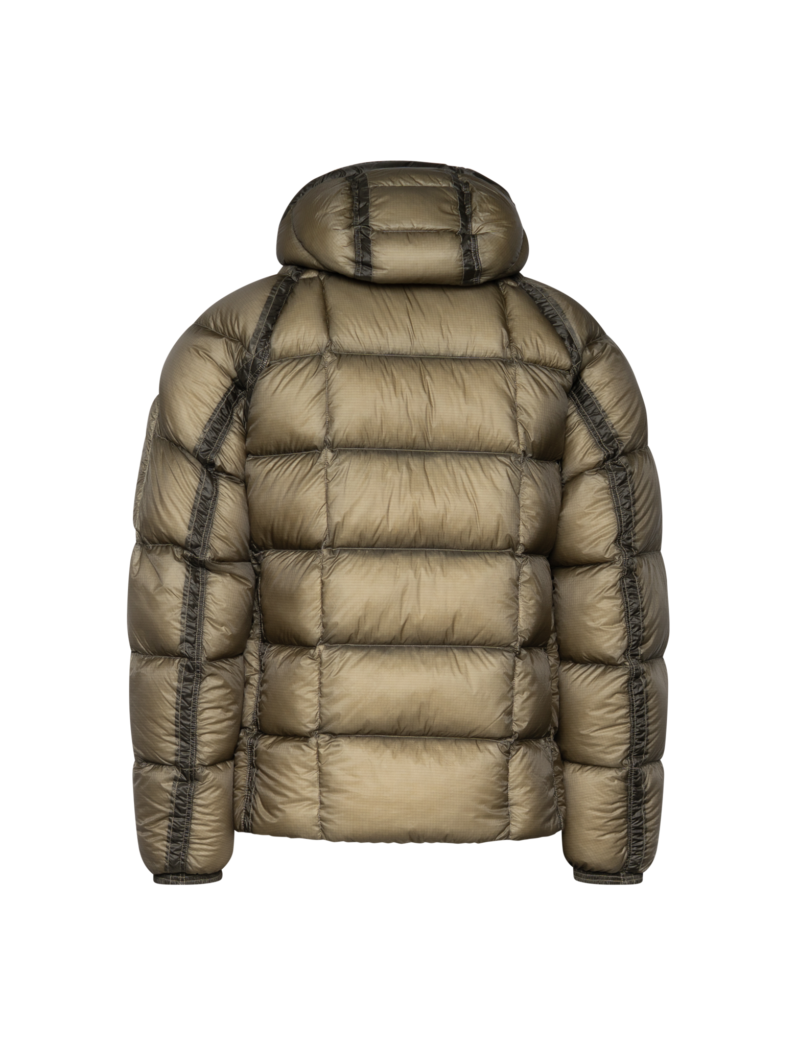 D.D. Shell hooded down jacket