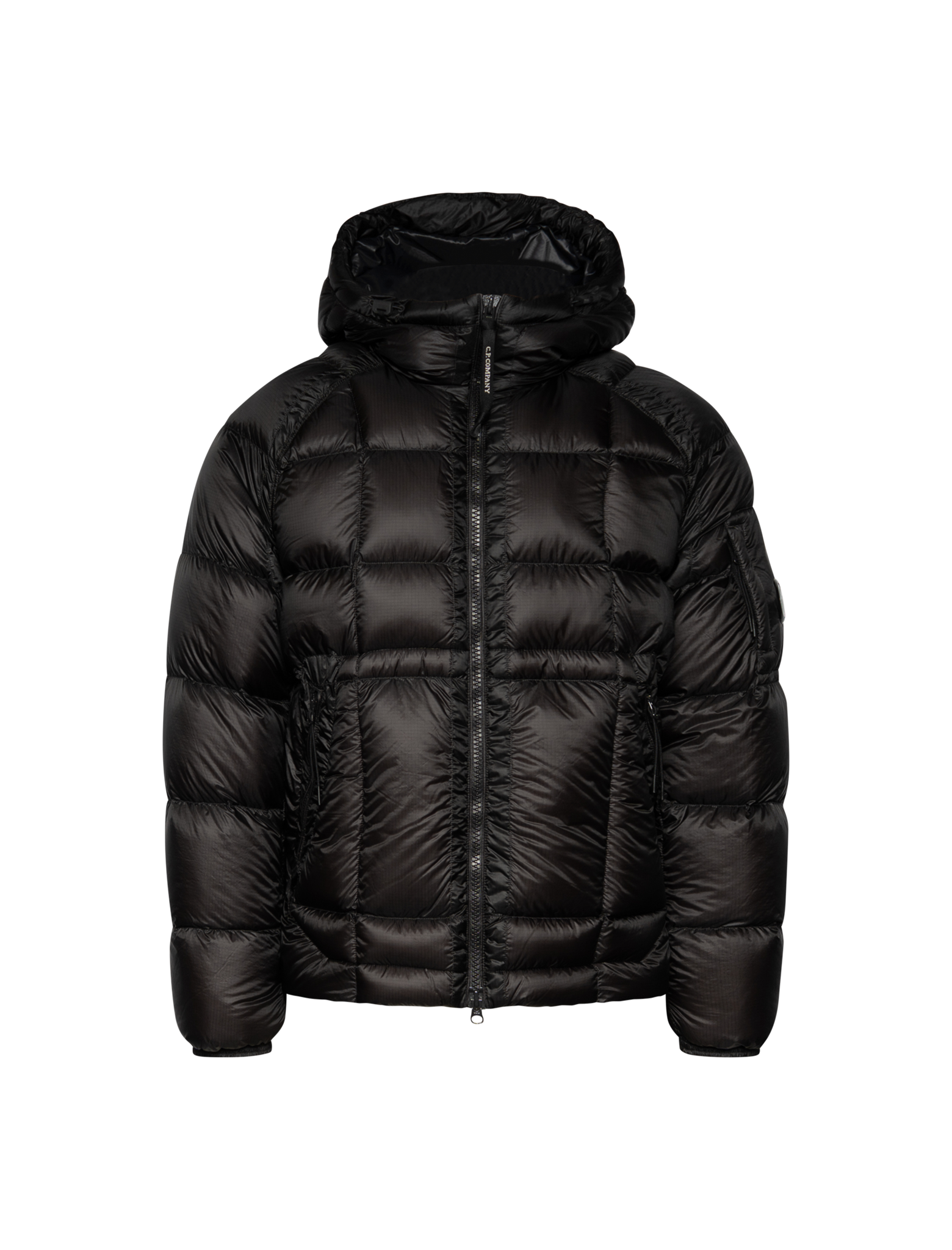 D.D. Shell hooded down jacket