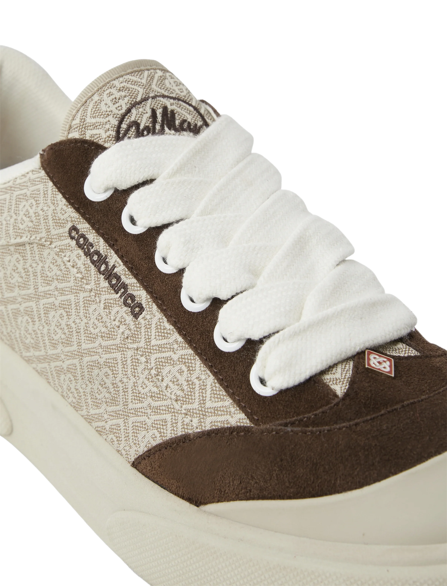 Del Mar monogram sneakers