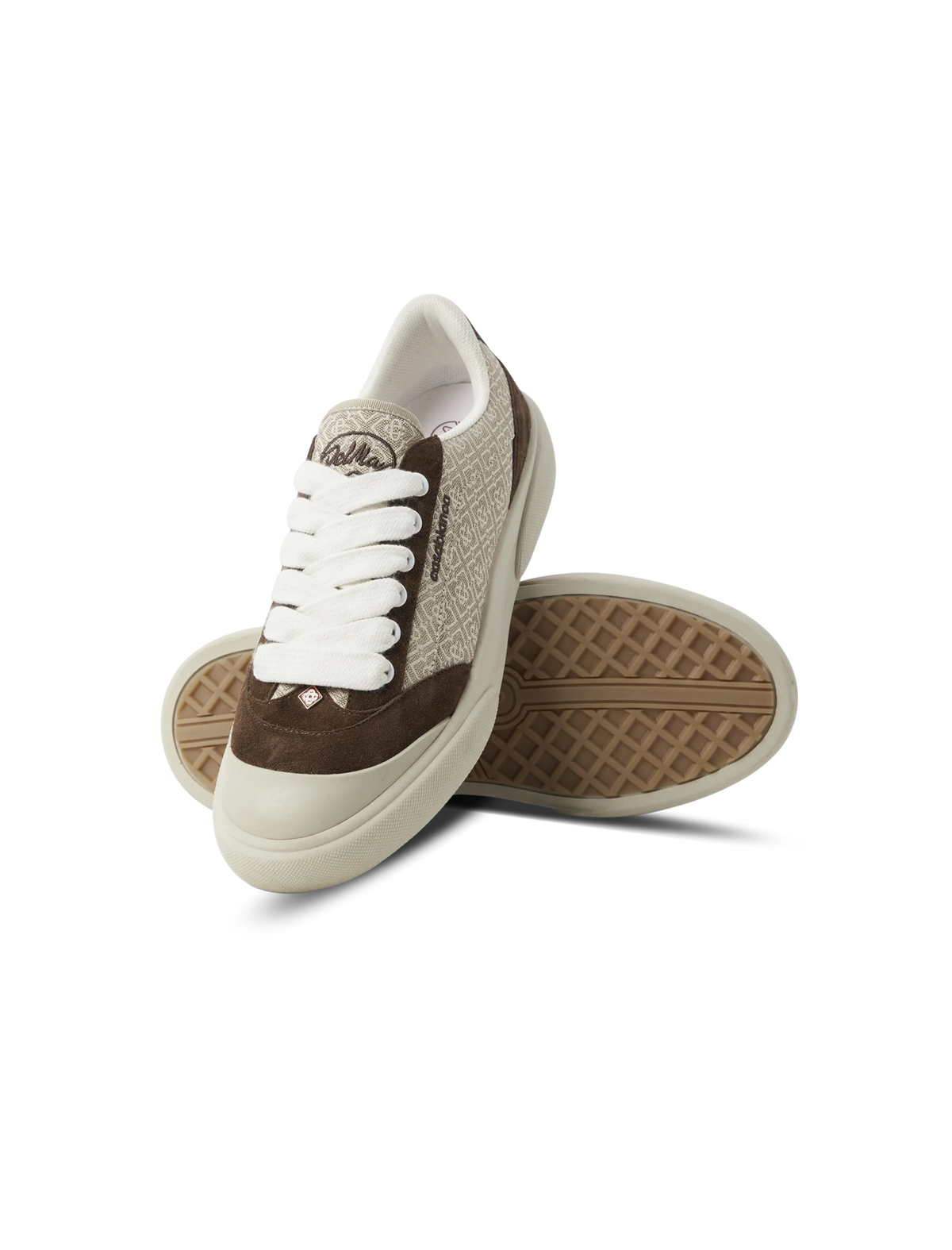 Del Mar monogram sneakers