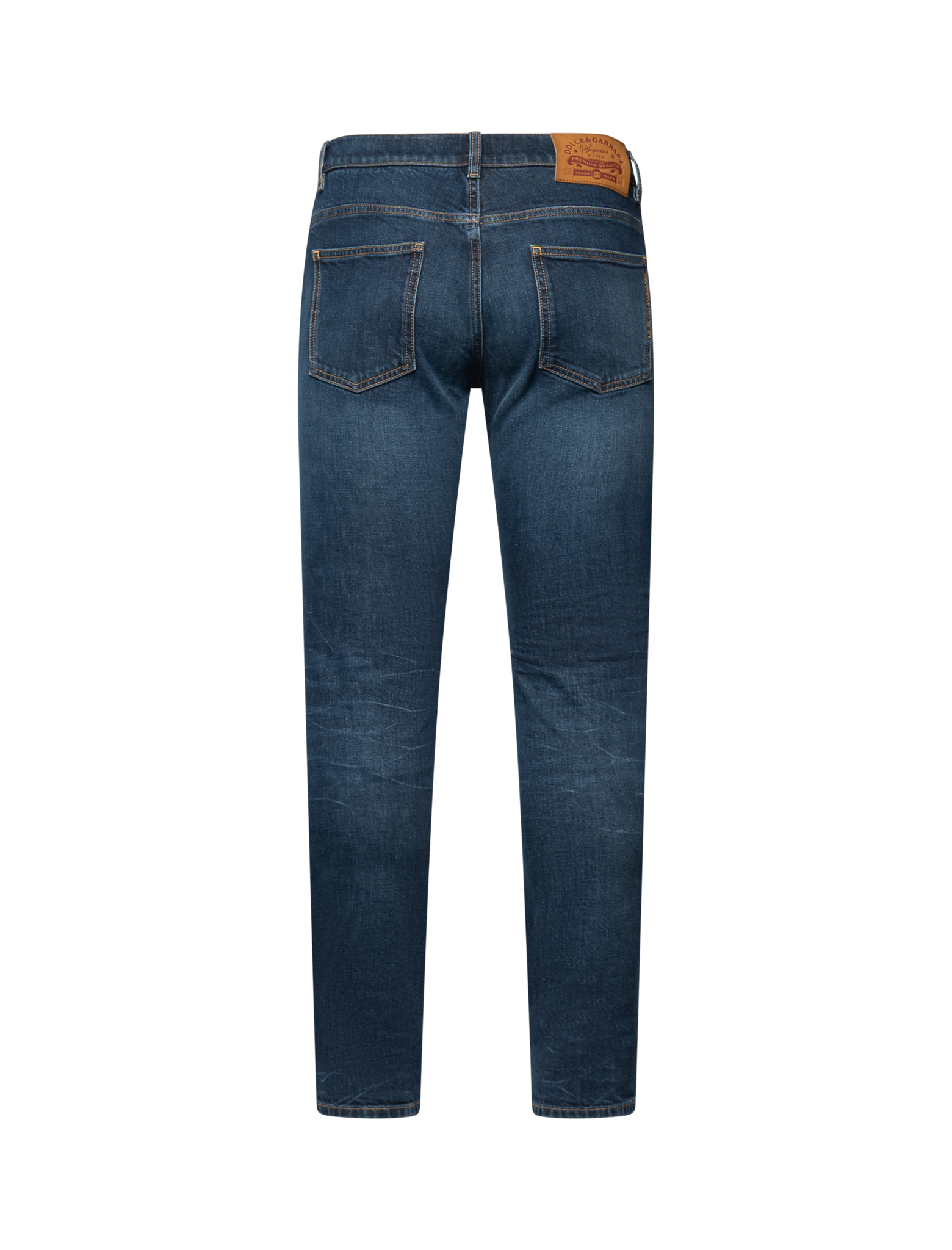 Skinny fit plaque jeans