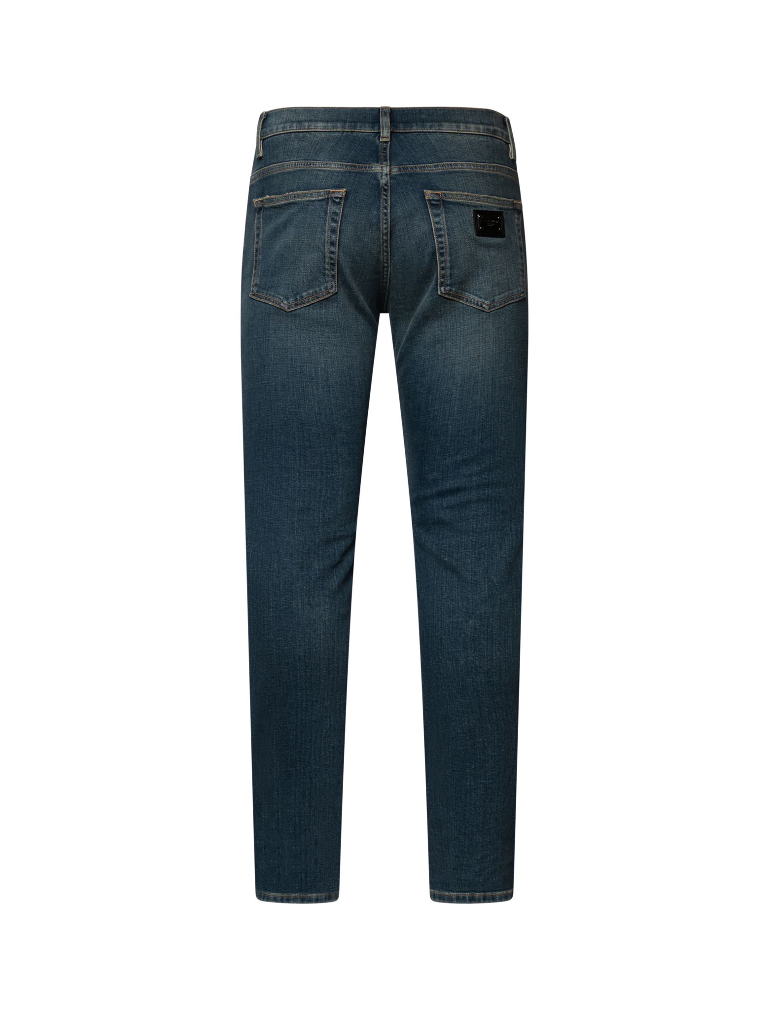 Slim fit plaque jeans