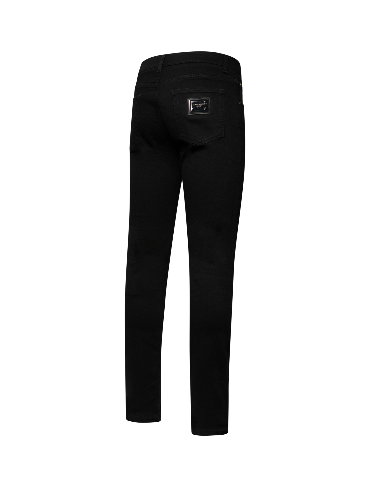 Slim fit plaque jeans
