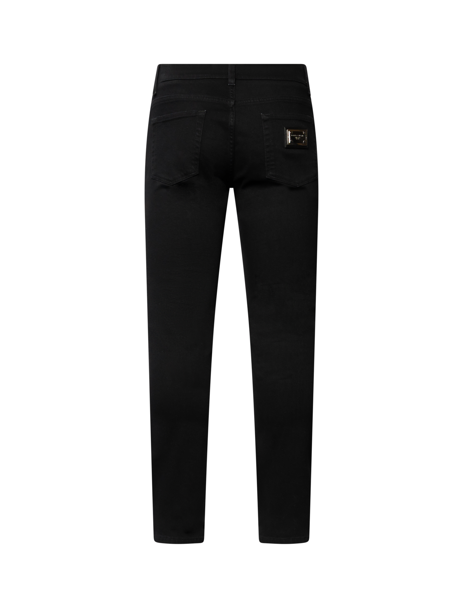 Slim fit plaque jeans