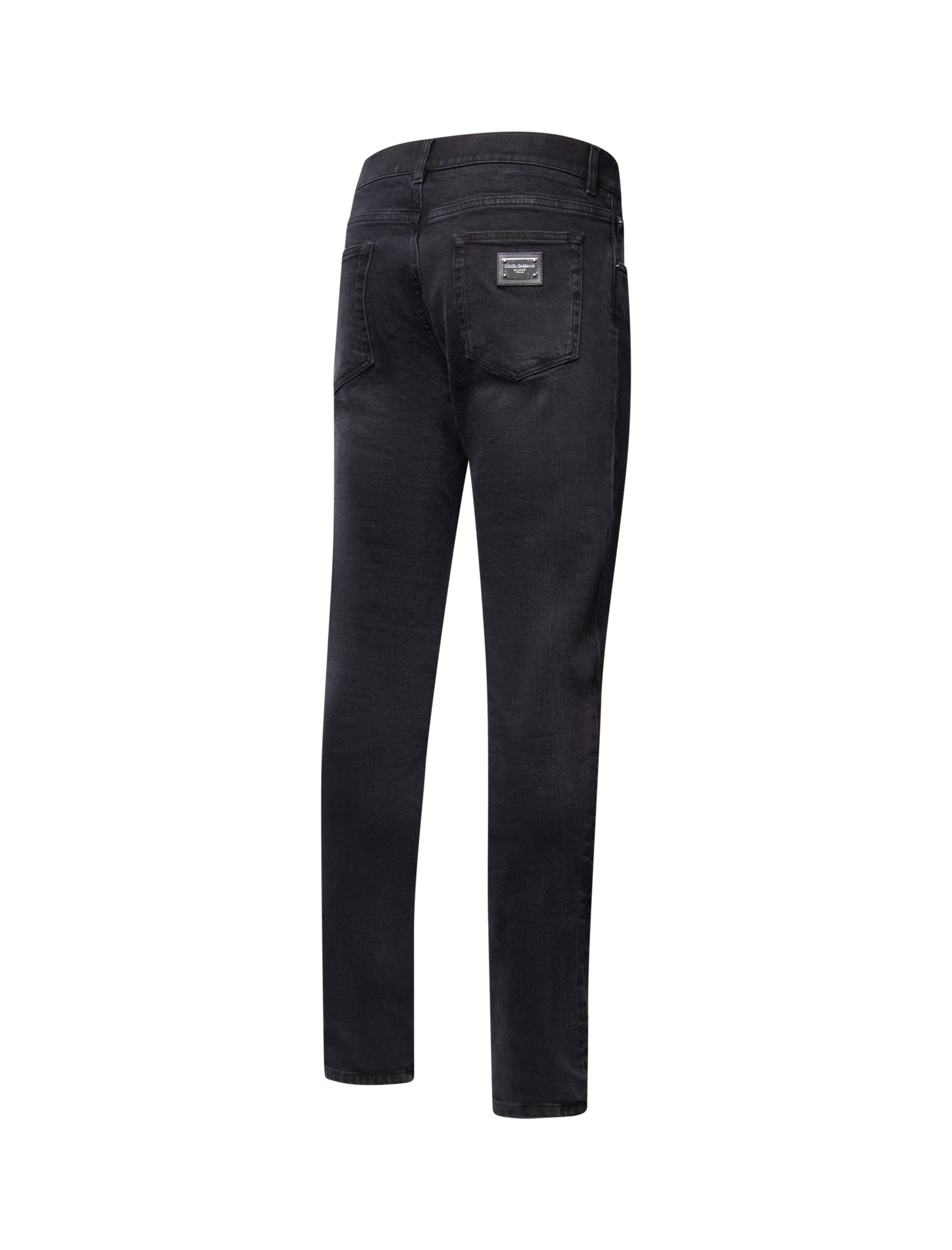 Skinny fit plaque jeans