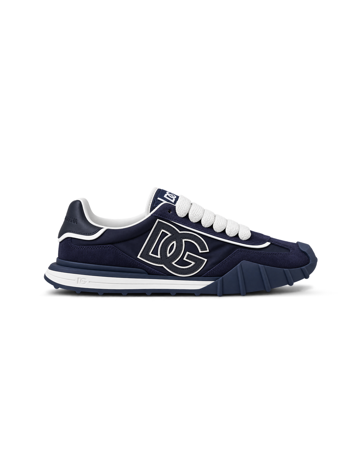 Dg athletic fabric sneakers