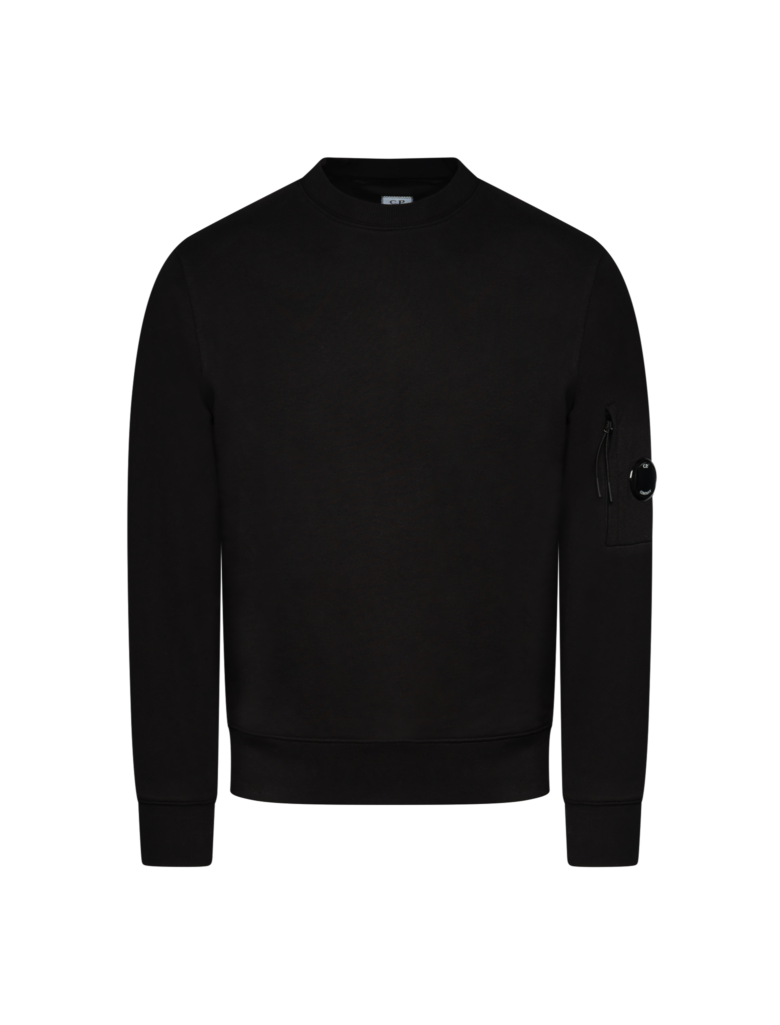 Diagonal raised fleece sweater