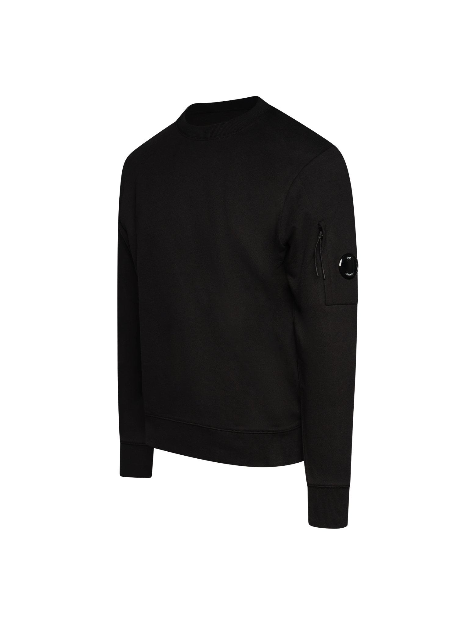 Diagonal raised fleece sweater