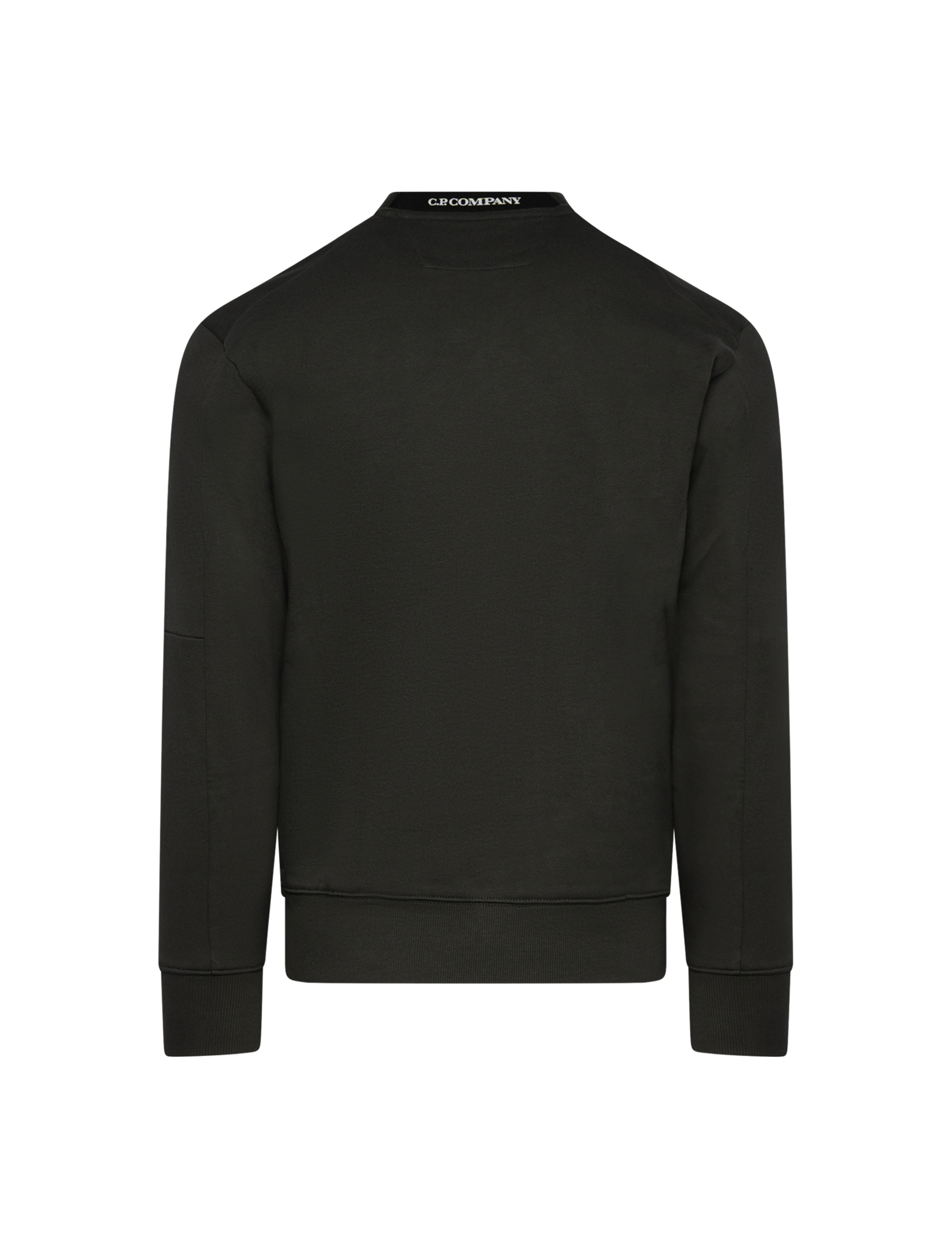 Diagonal raised fleece sweater