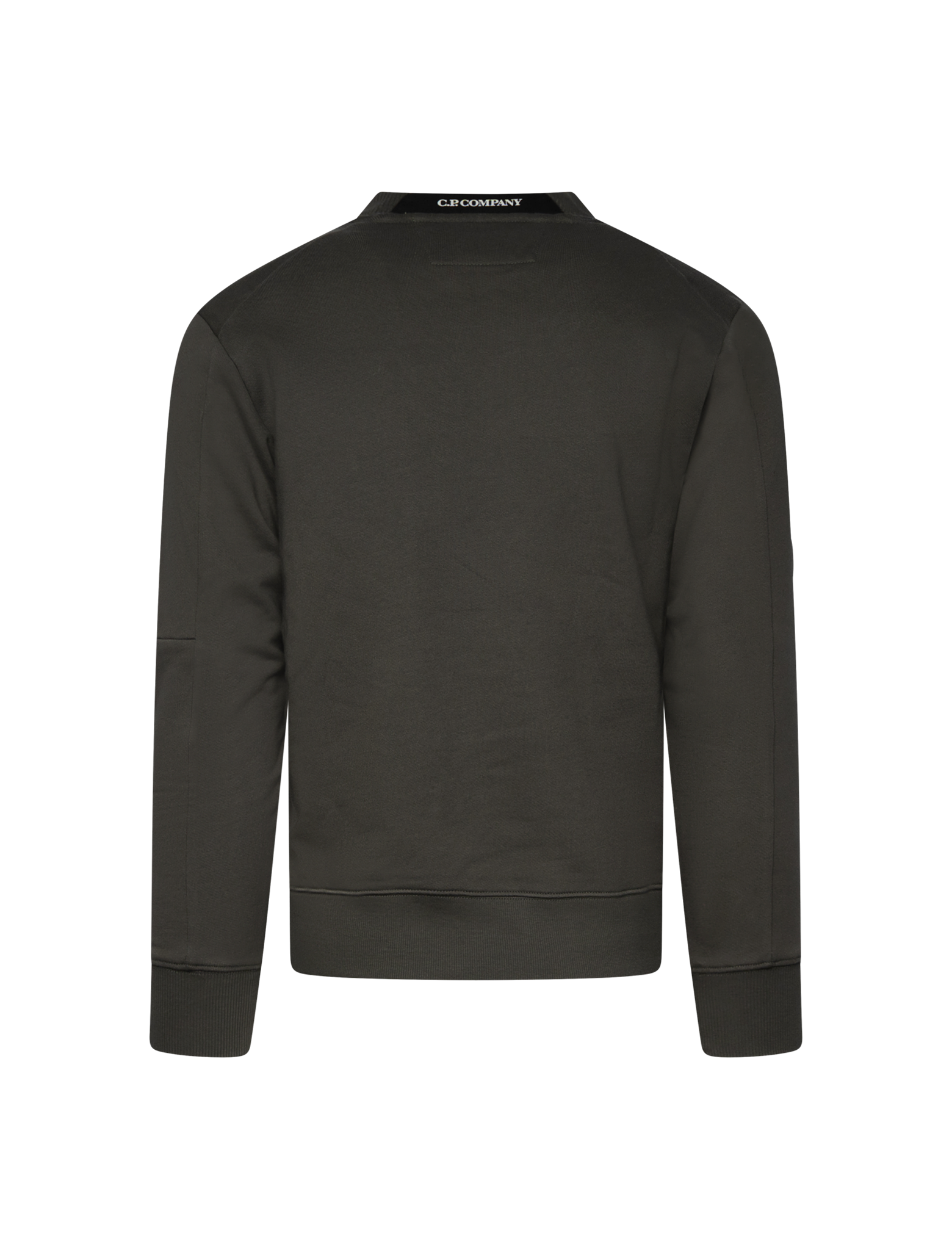 Diagonal raised fleece sweater