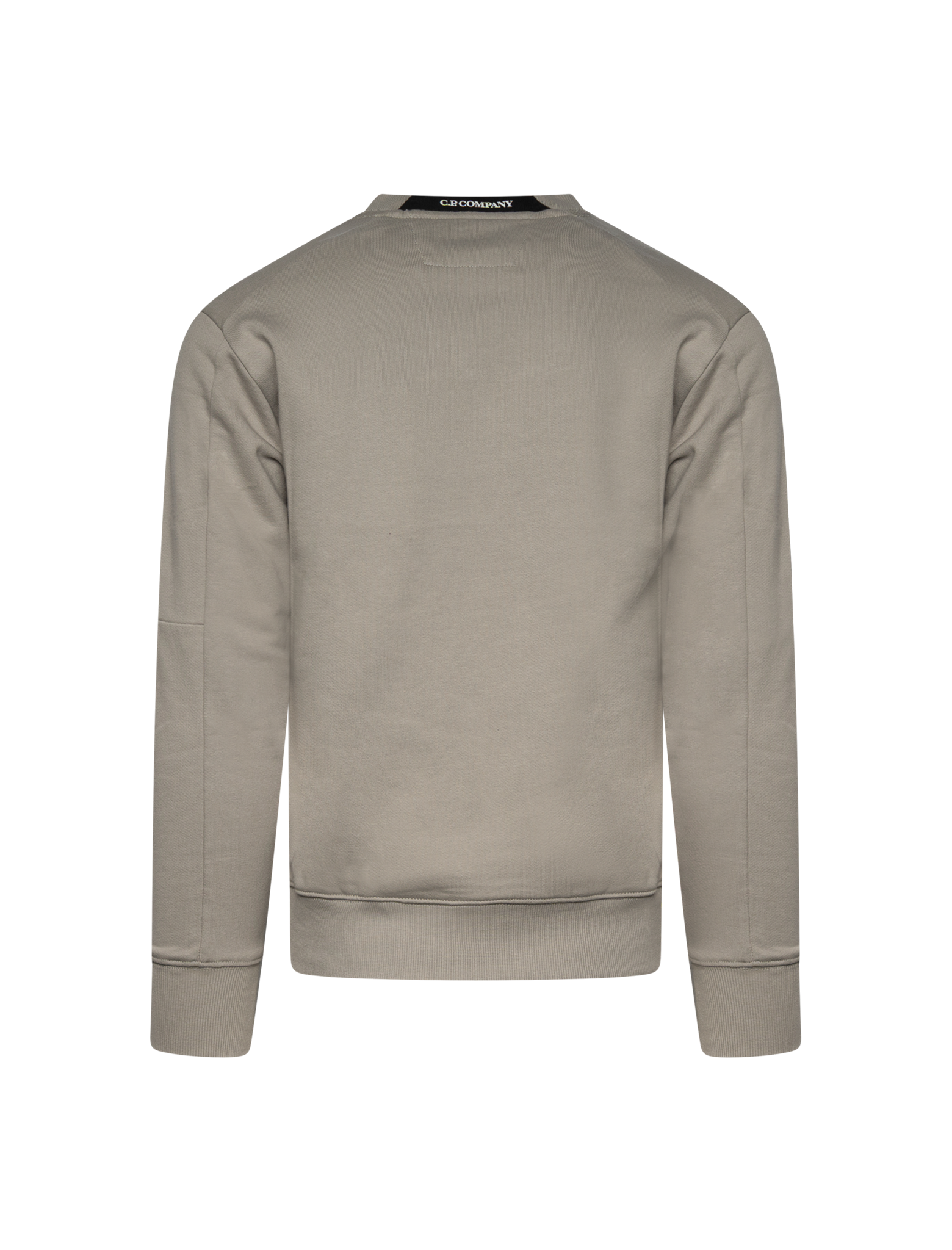 Diagonal raised fleece sweater