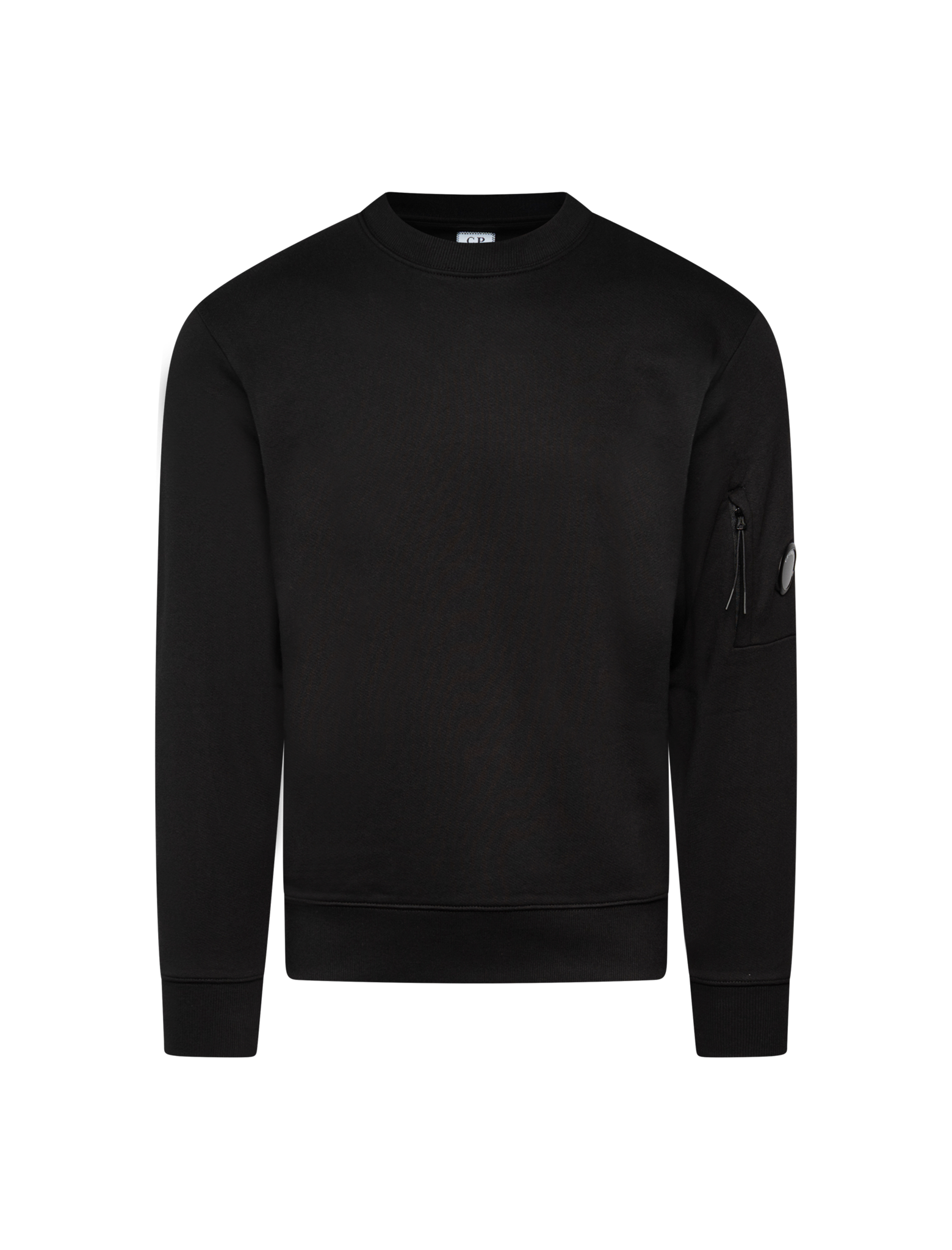 Diagonal raised fleece sweater