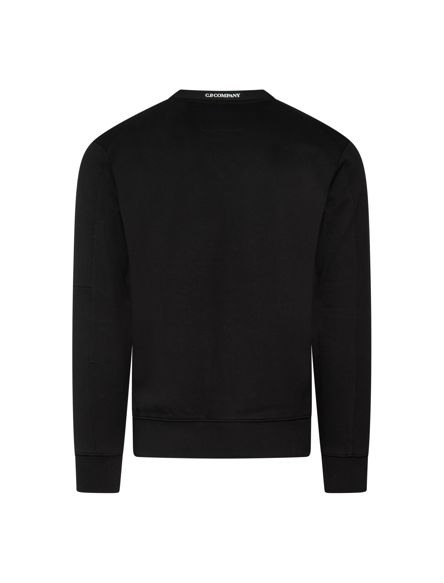 Diagonal raised fleece sweater
