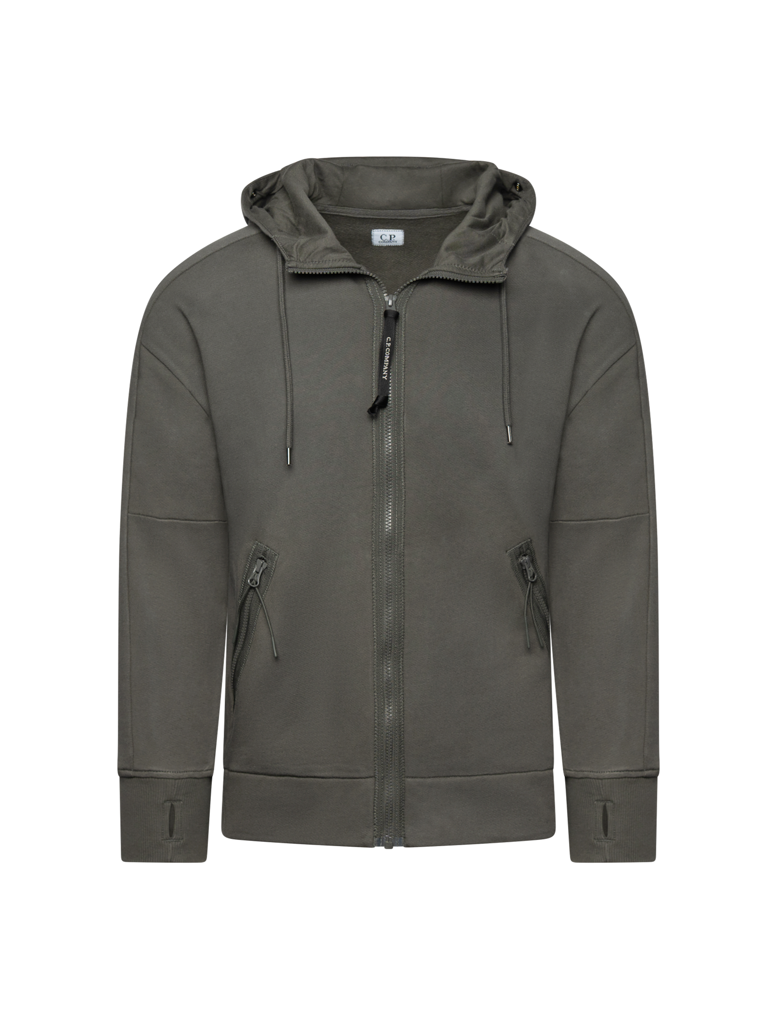 Diagonal raised fleece vest