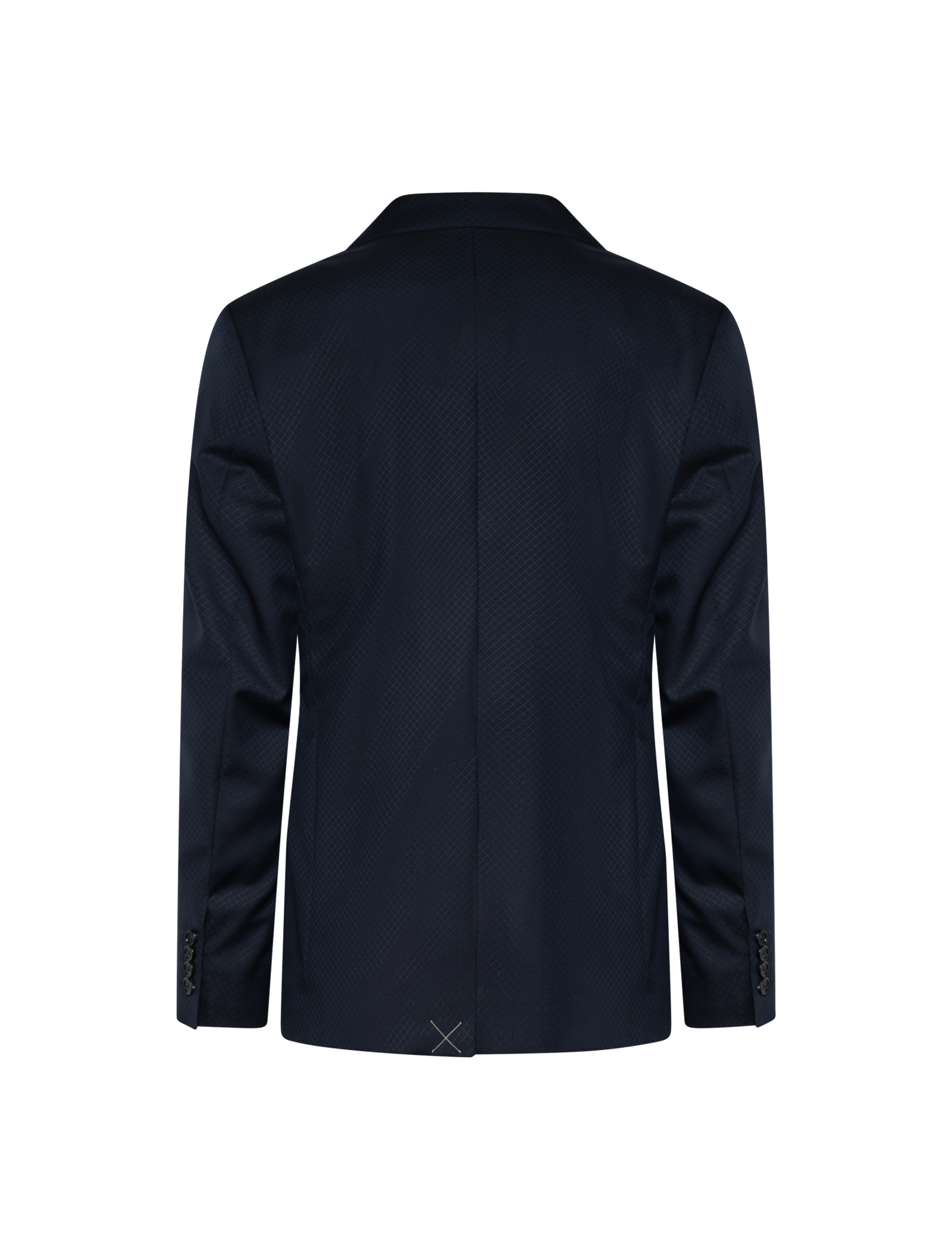 Double-breasted pattern suit