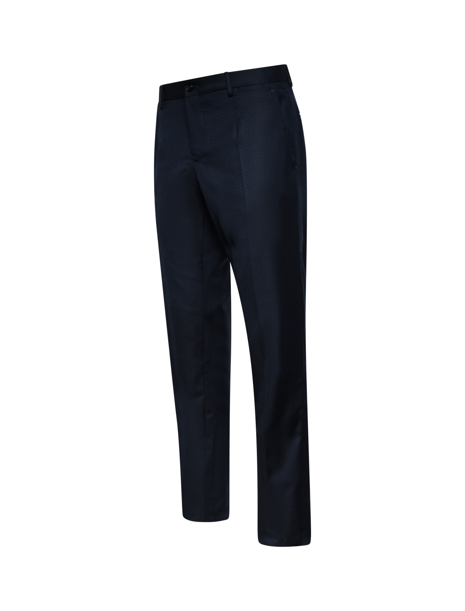 Double-breasted pattern suit