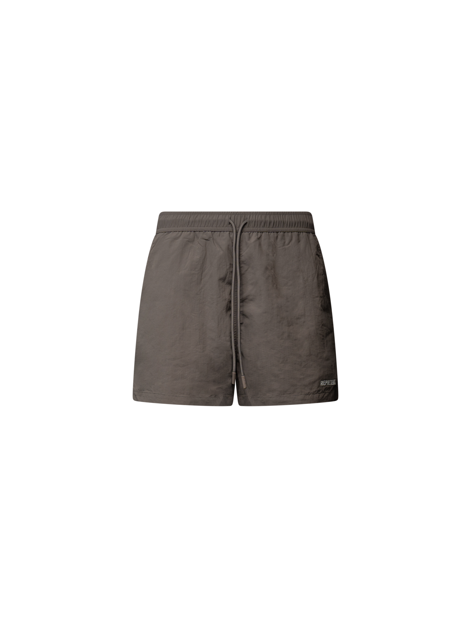 Drawstring swim shorts
