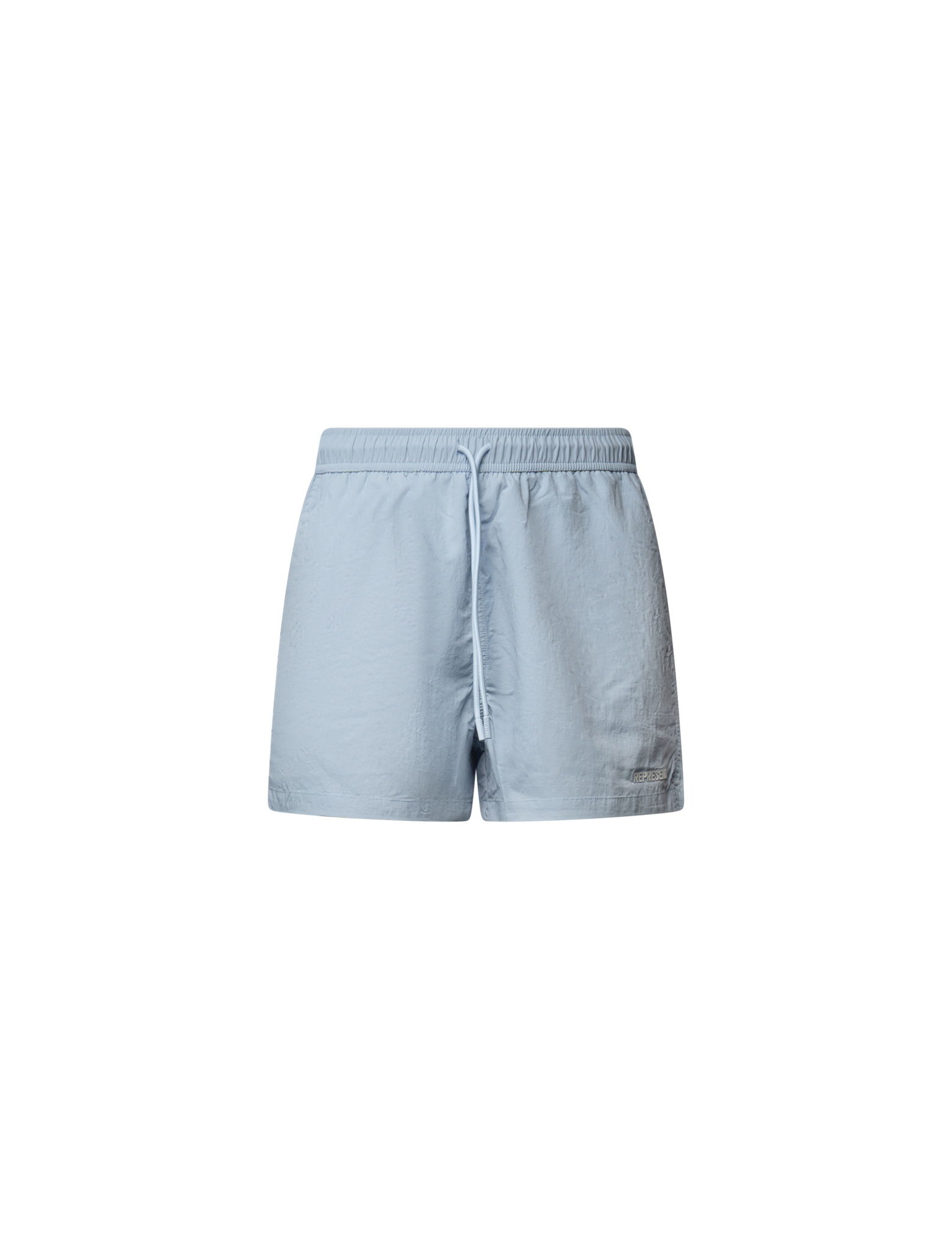 Drawstring swim shorts