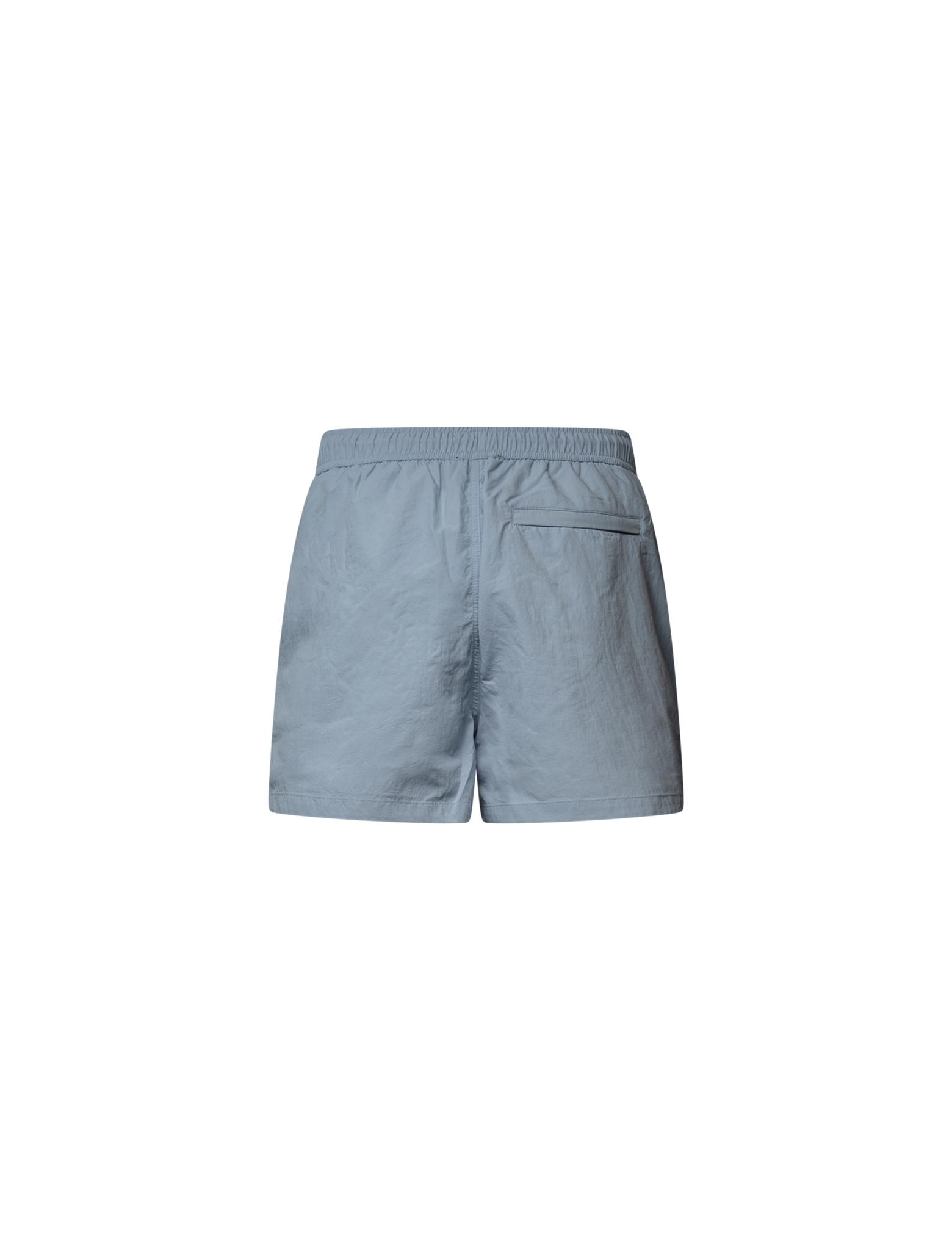 Drawstring swim shorts