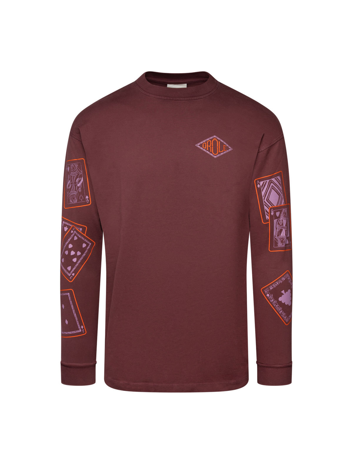 Drole cards longsleeve t-shirt