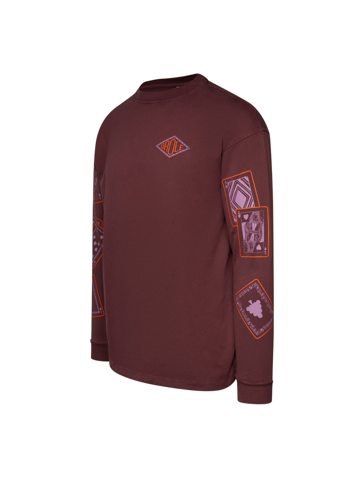 Drole cards longsleeve t-shirt