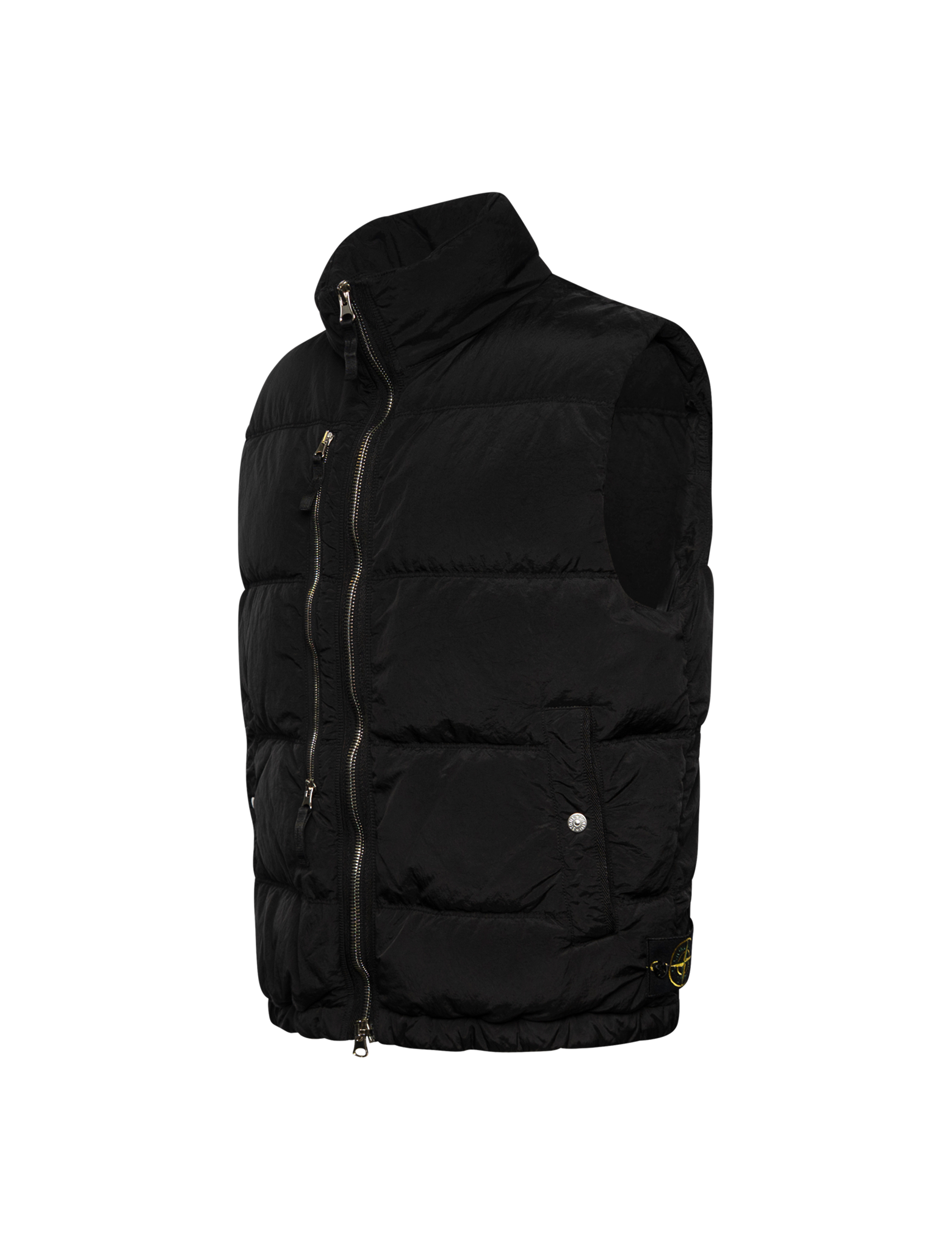 Econyl® nylon metal bodywarmer