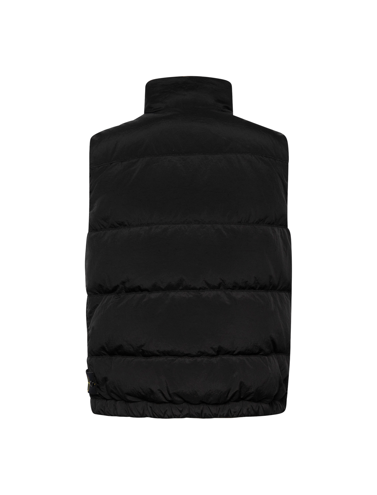 Econyl® nylon metal bodywarmer