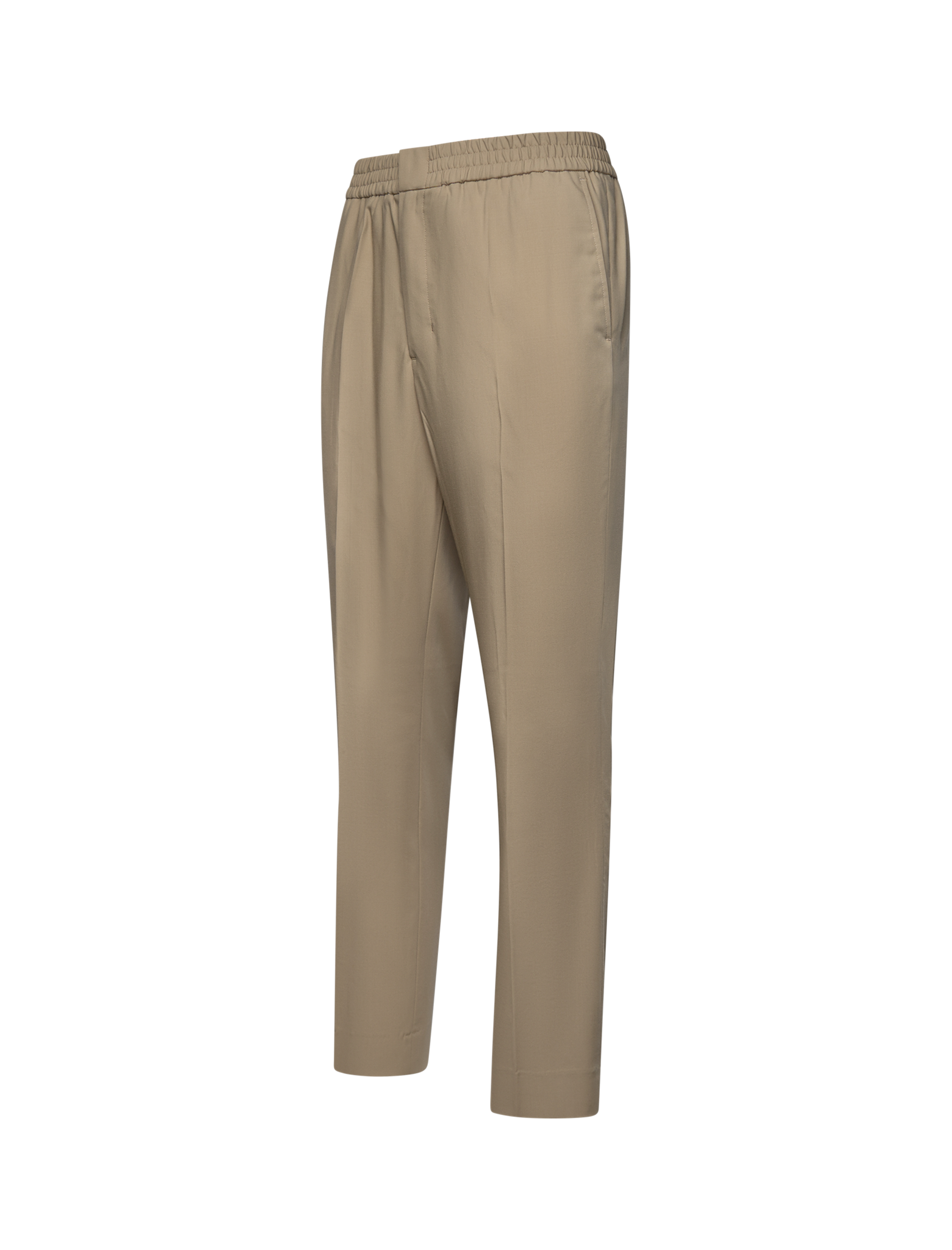 Elasticated waist trousers