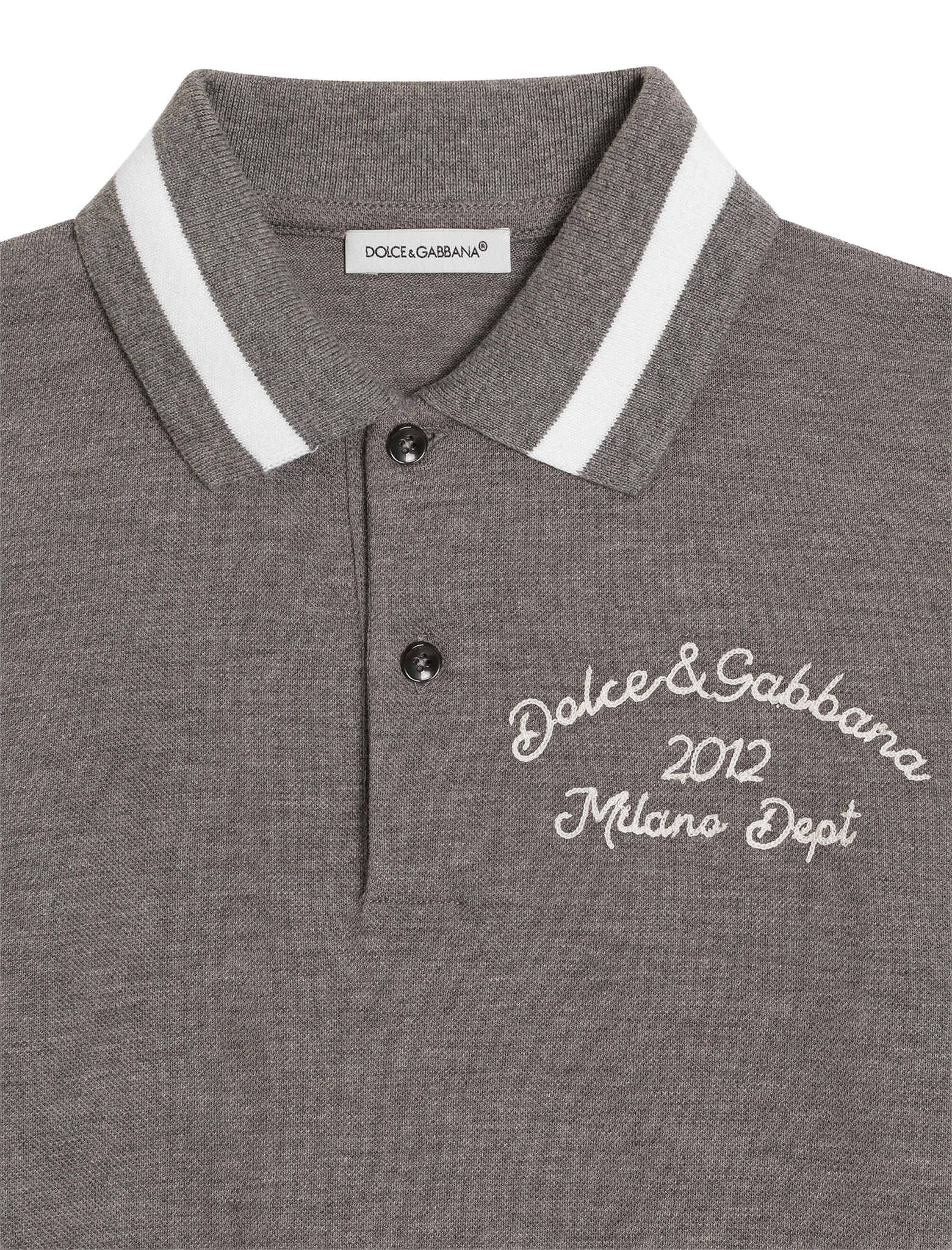 Embroidered Piqué polo shirt