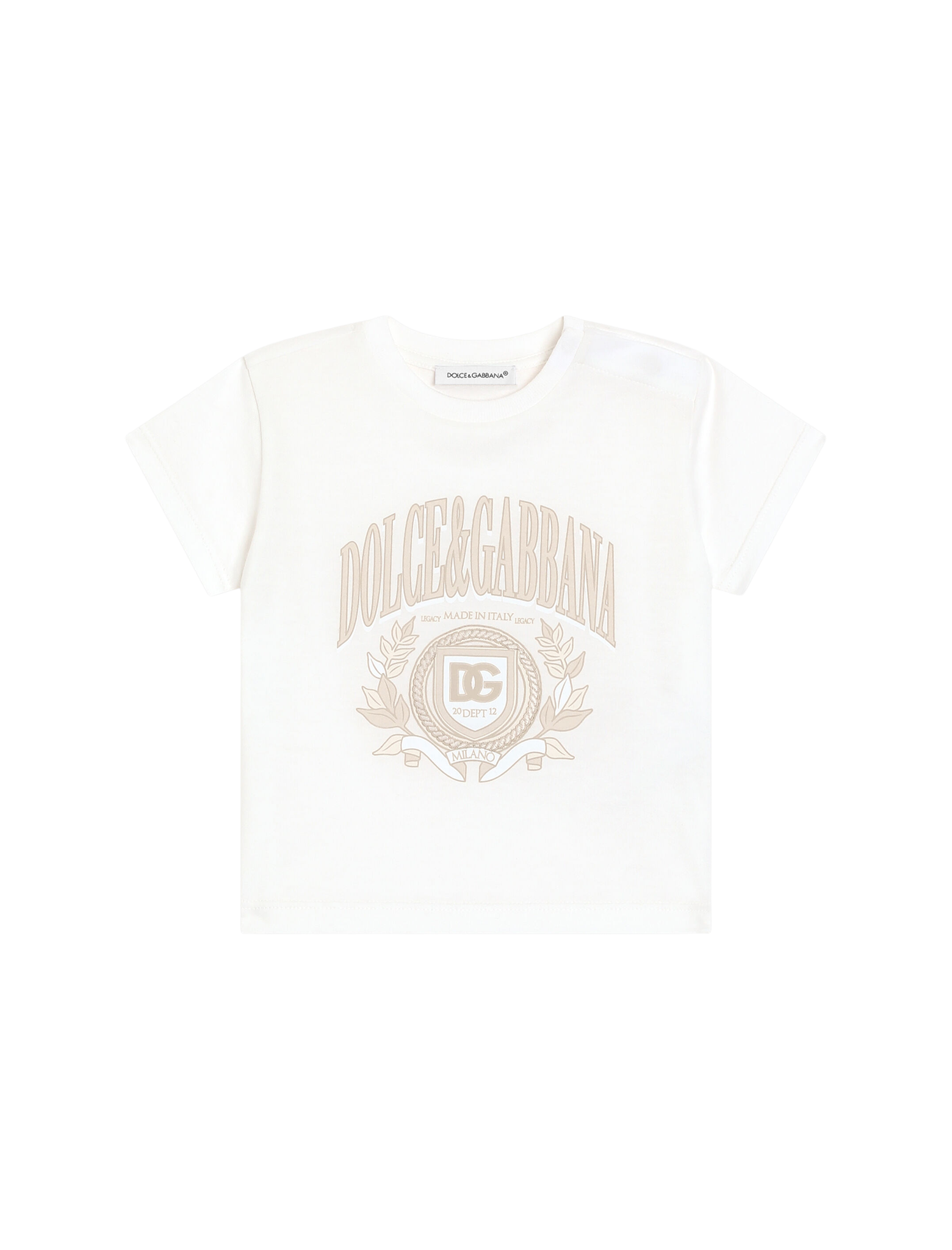 Embroidered jersey t-shirt