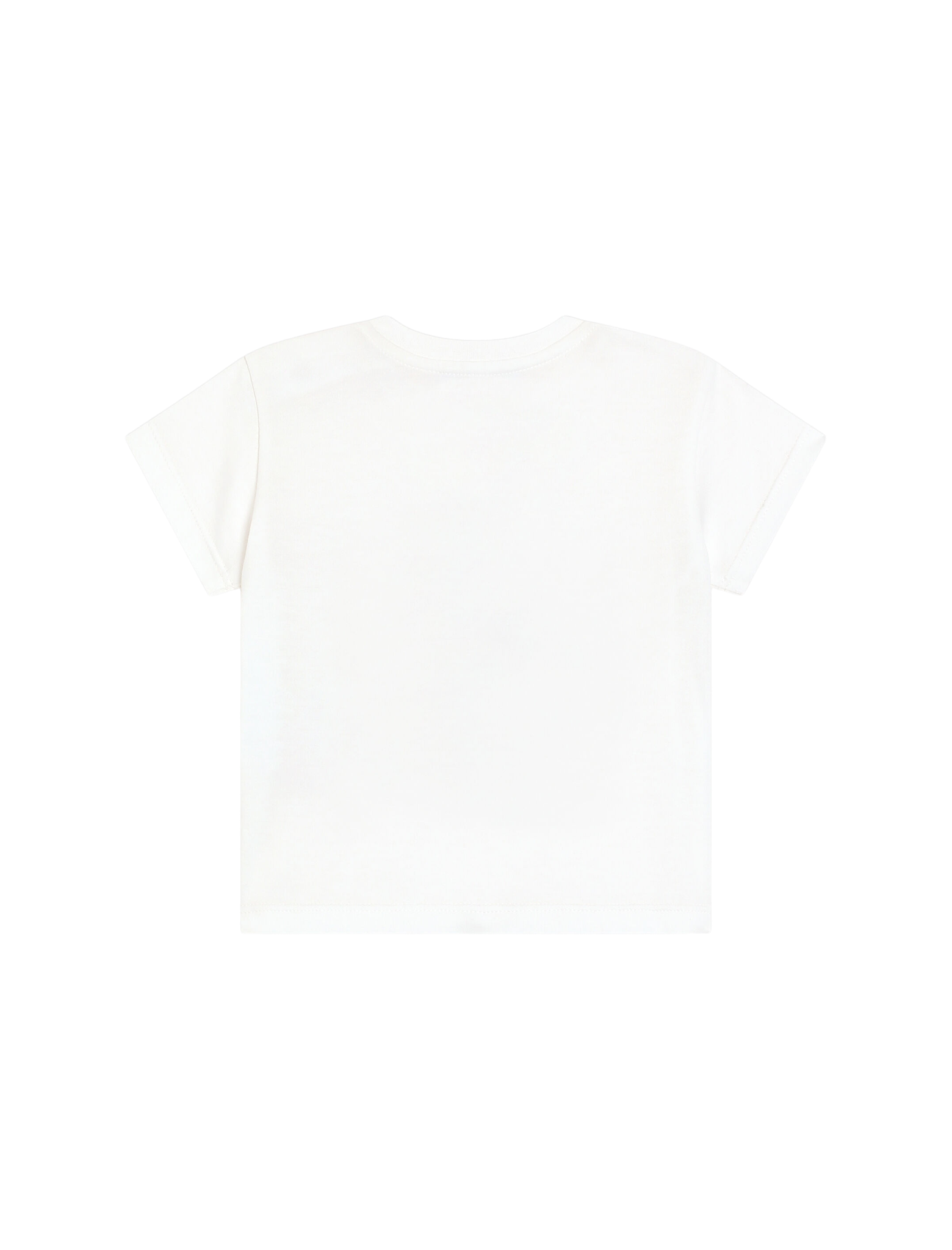 Embroidered jersey t-shirt