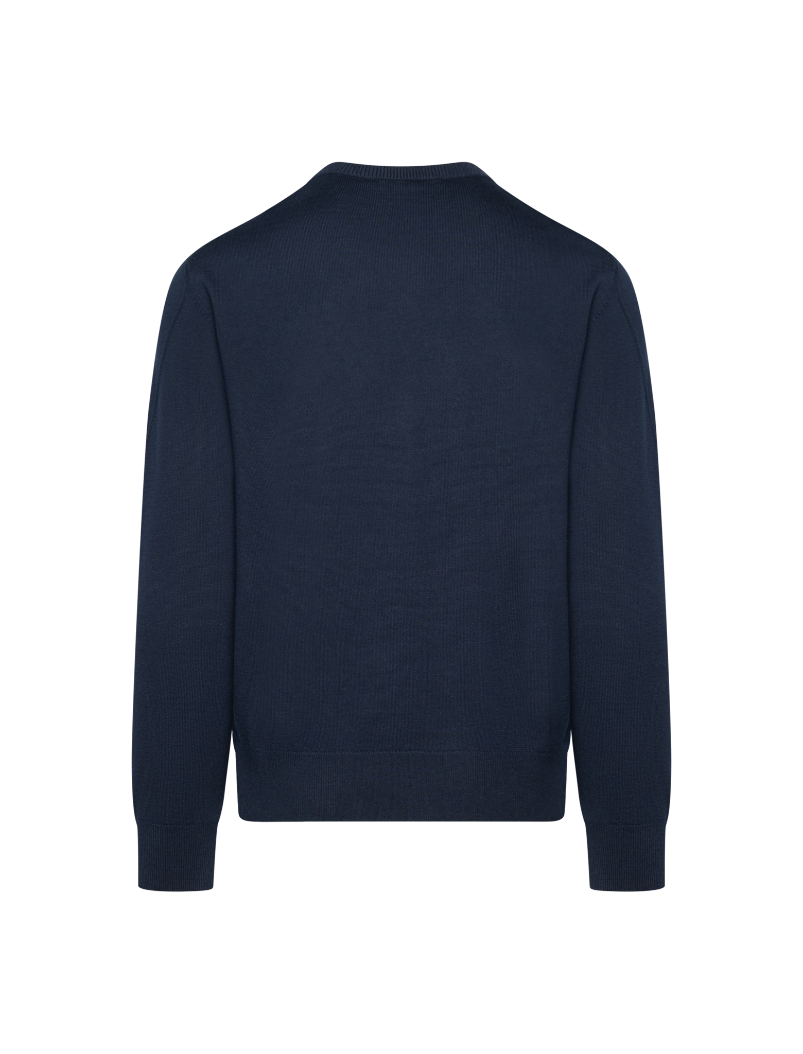 Gros grain logo wool knitwear