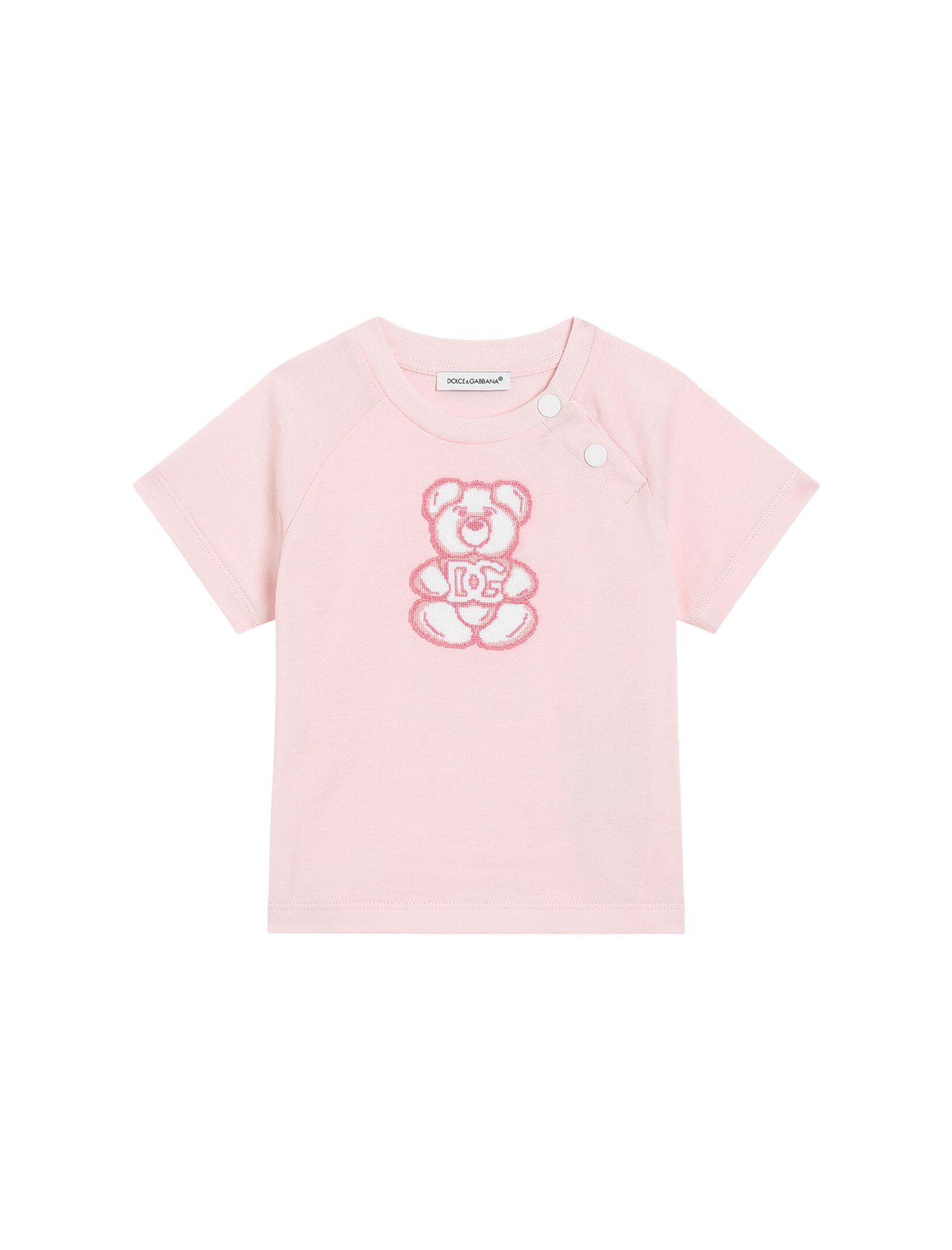 Embroidered logo patch t-shirt