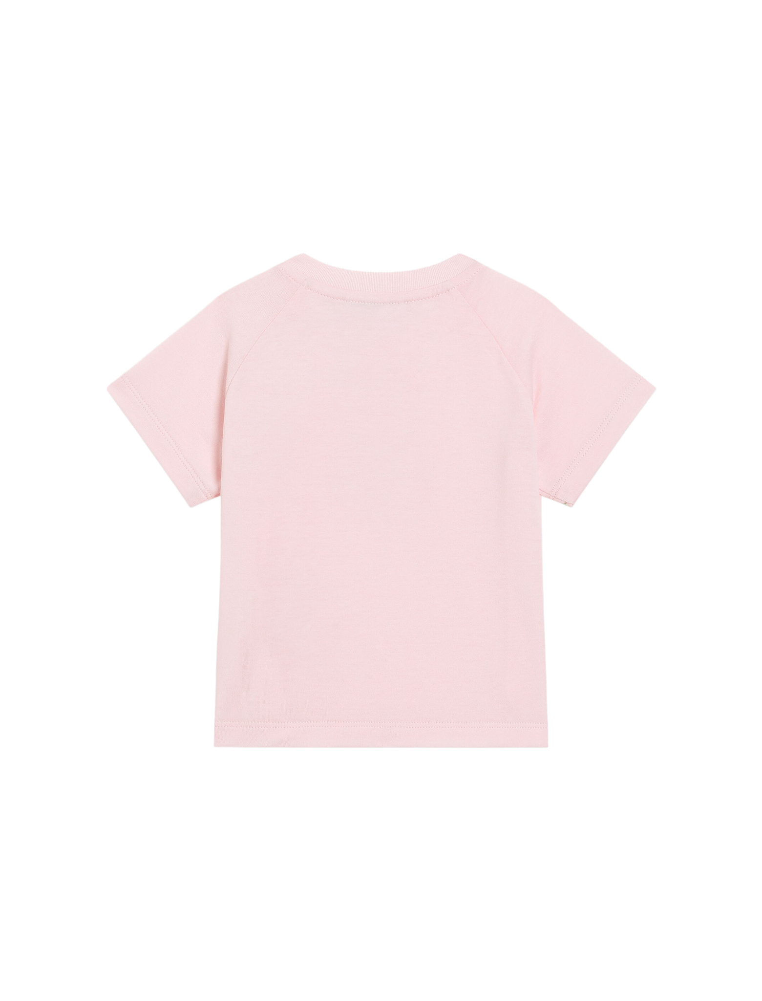 Embroidered logo patch t-shirt