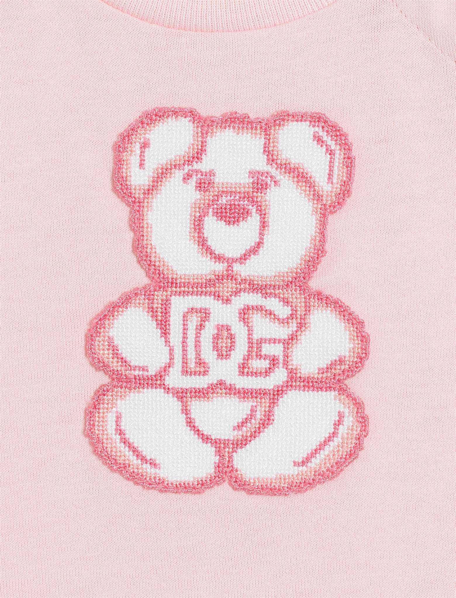 Embroidered logo patch t-shirt