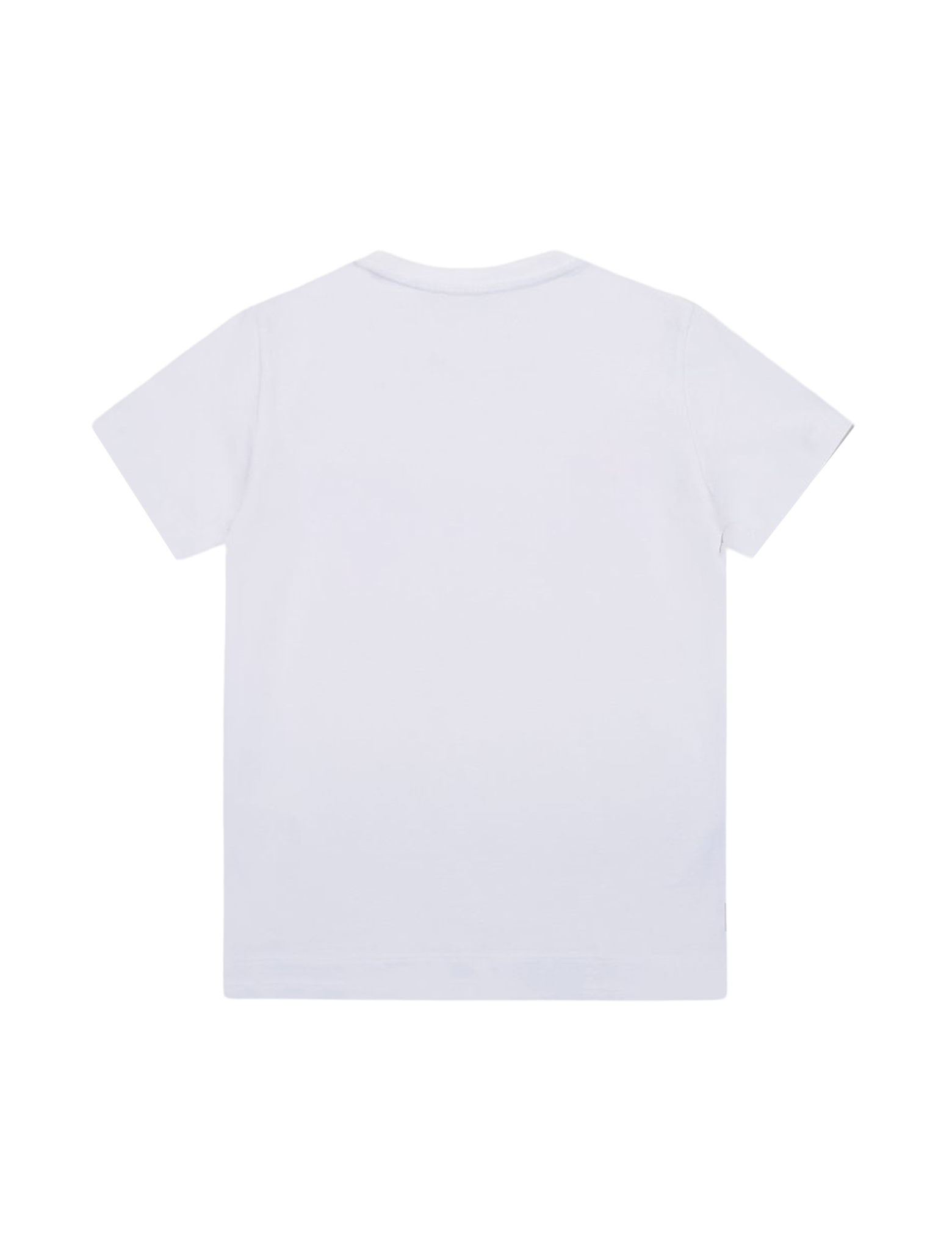 Embroidered logo print t-shirt