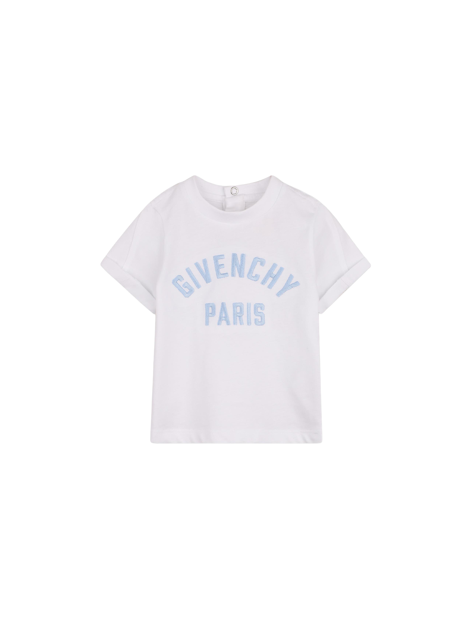 Embroidered logo t-shirt