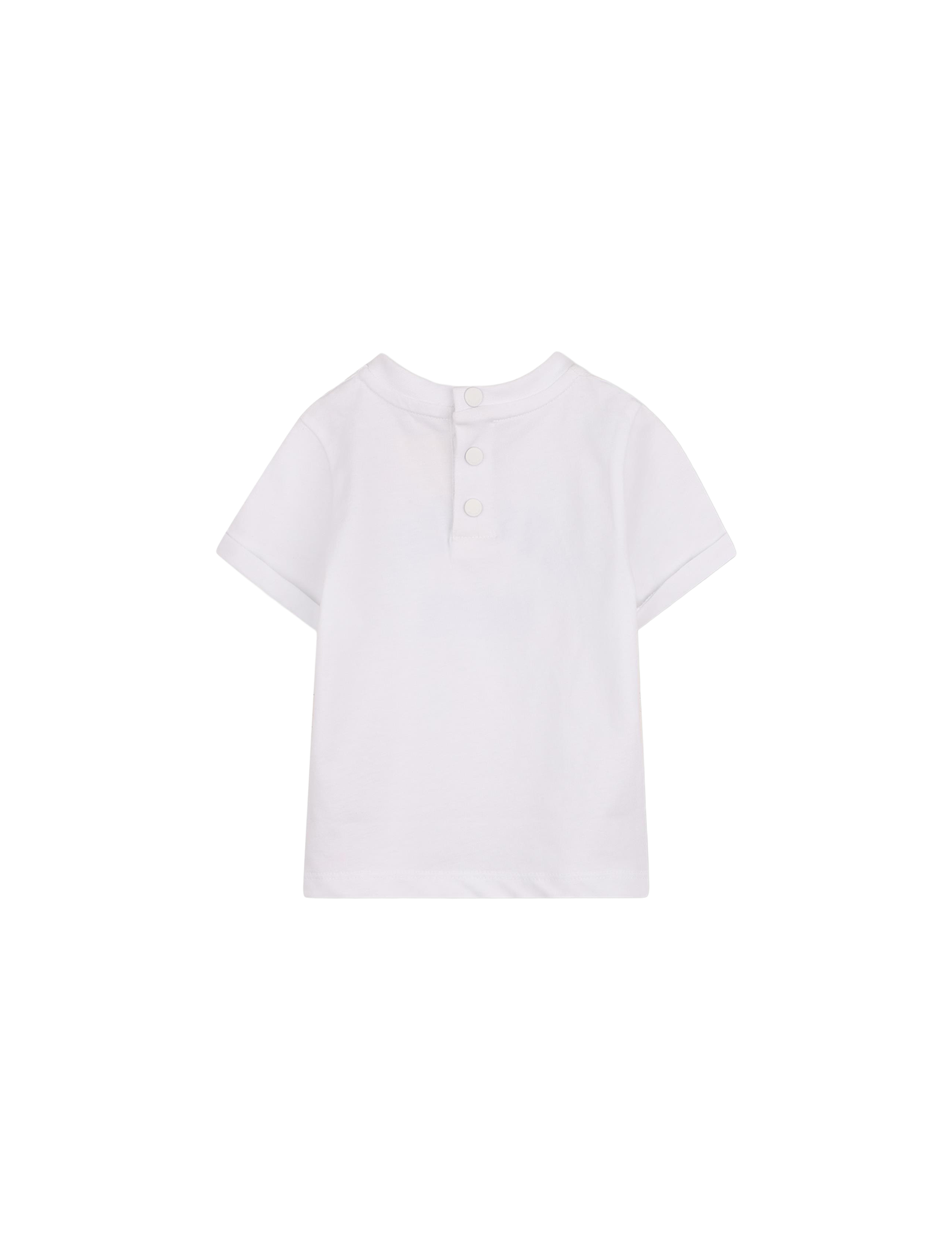 Embroidered logo t-shirt