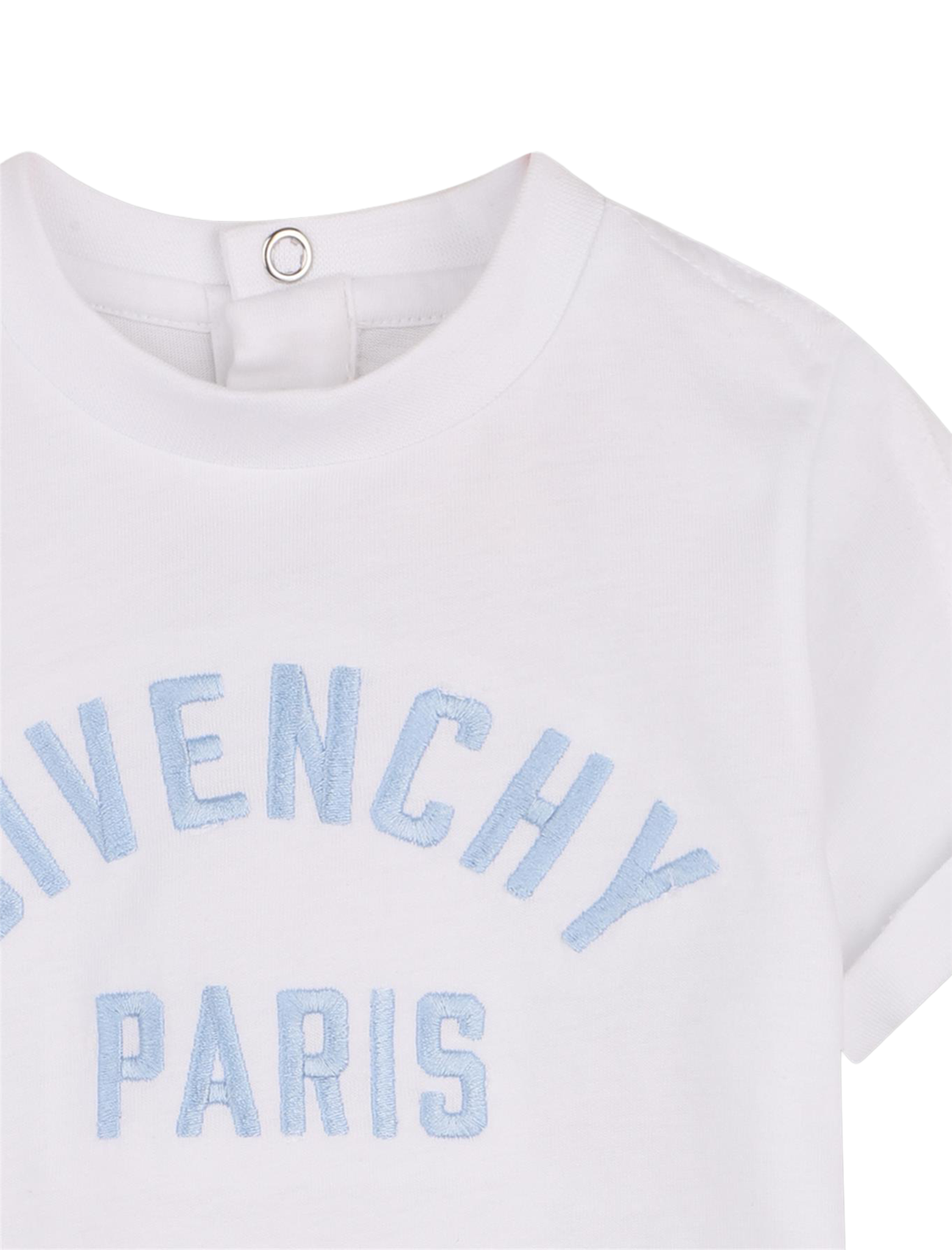 Embroidered logo t-shirt