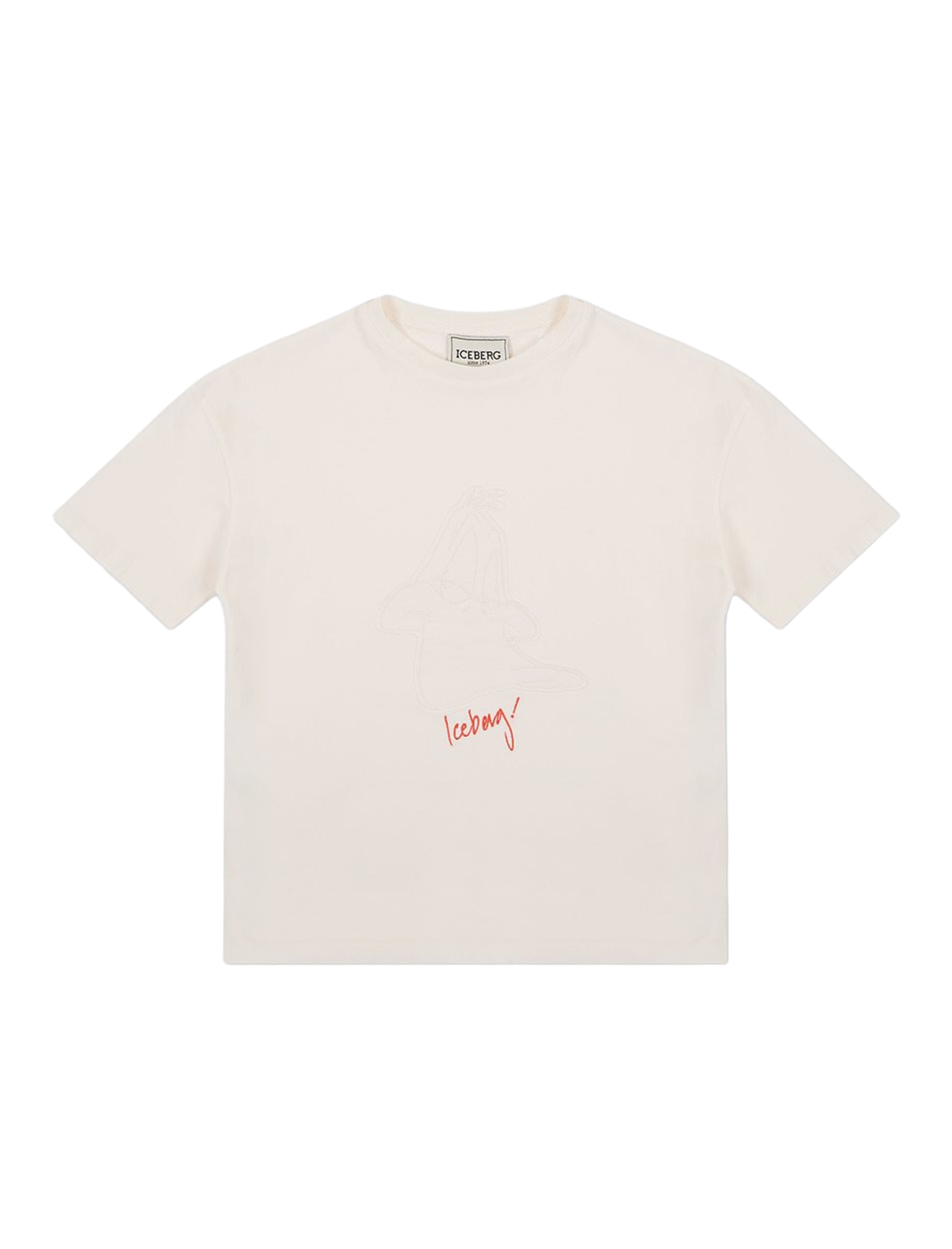 Embroidered logo t-shirt