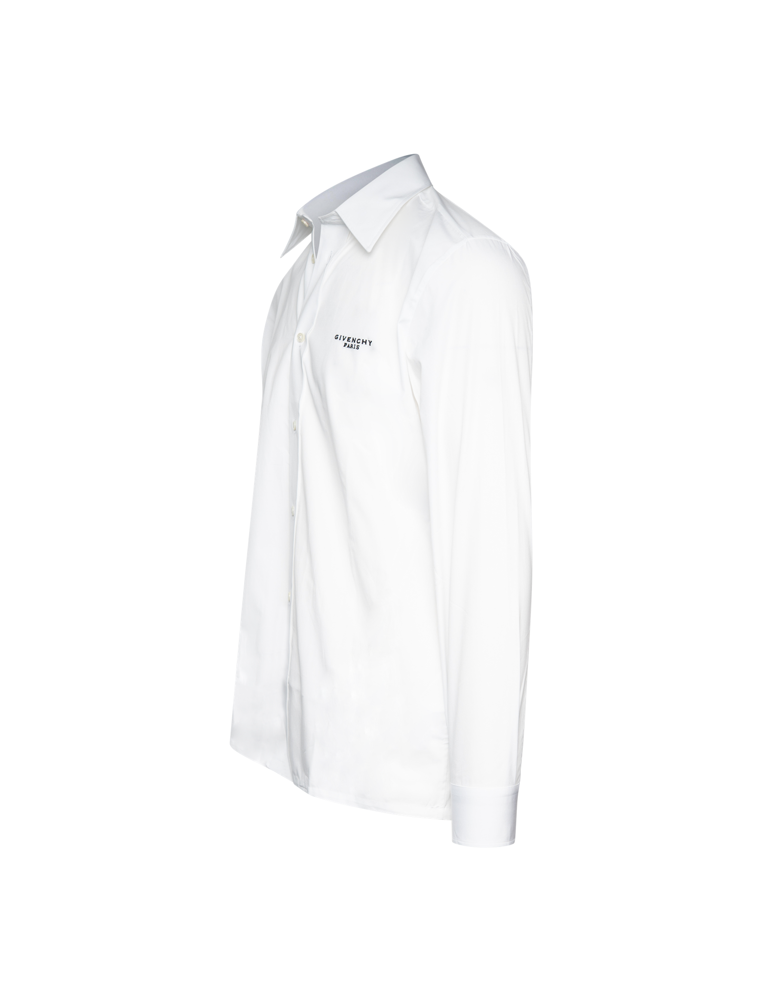 Embroidery Poplin shirt