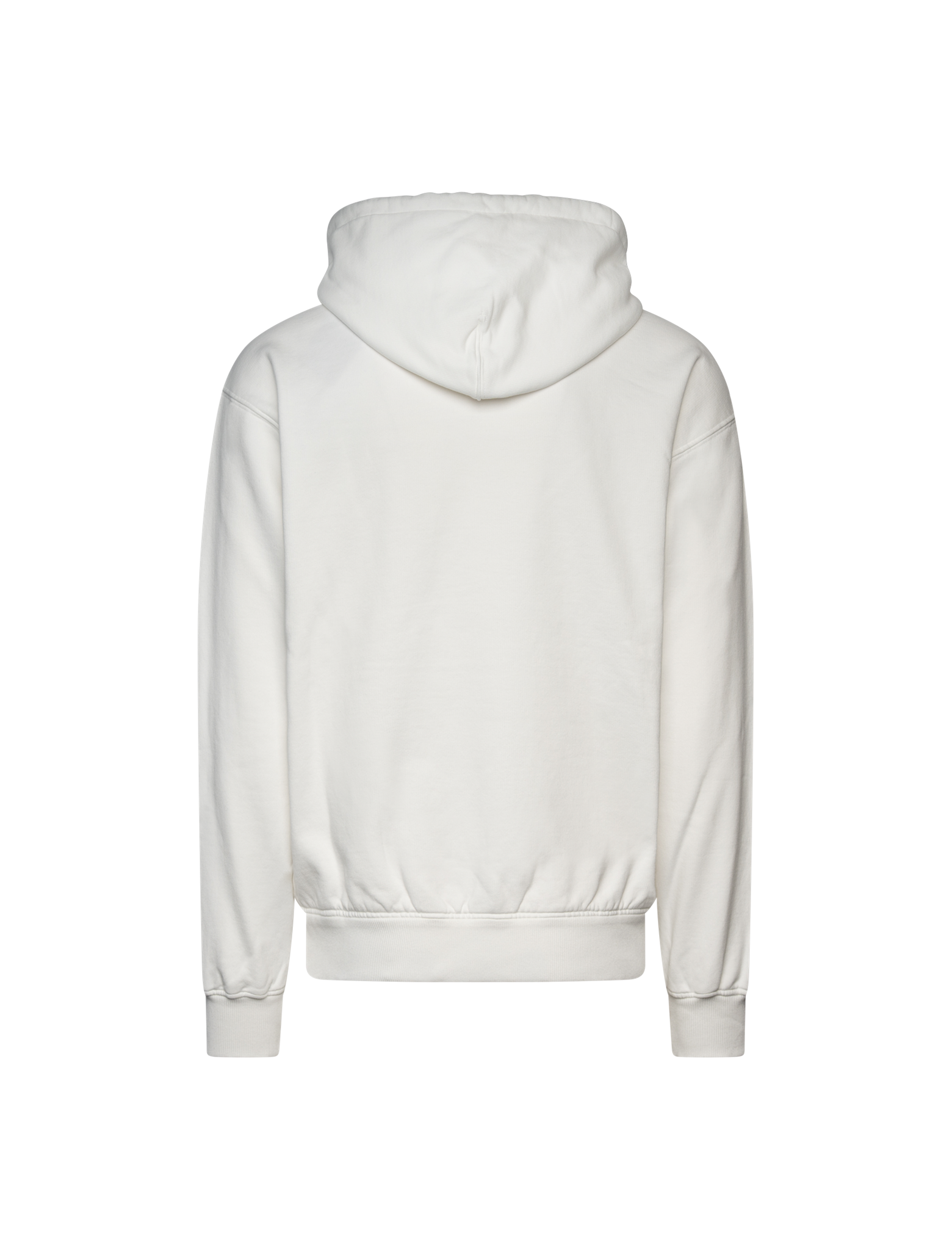 Embroidery jersey hoodie