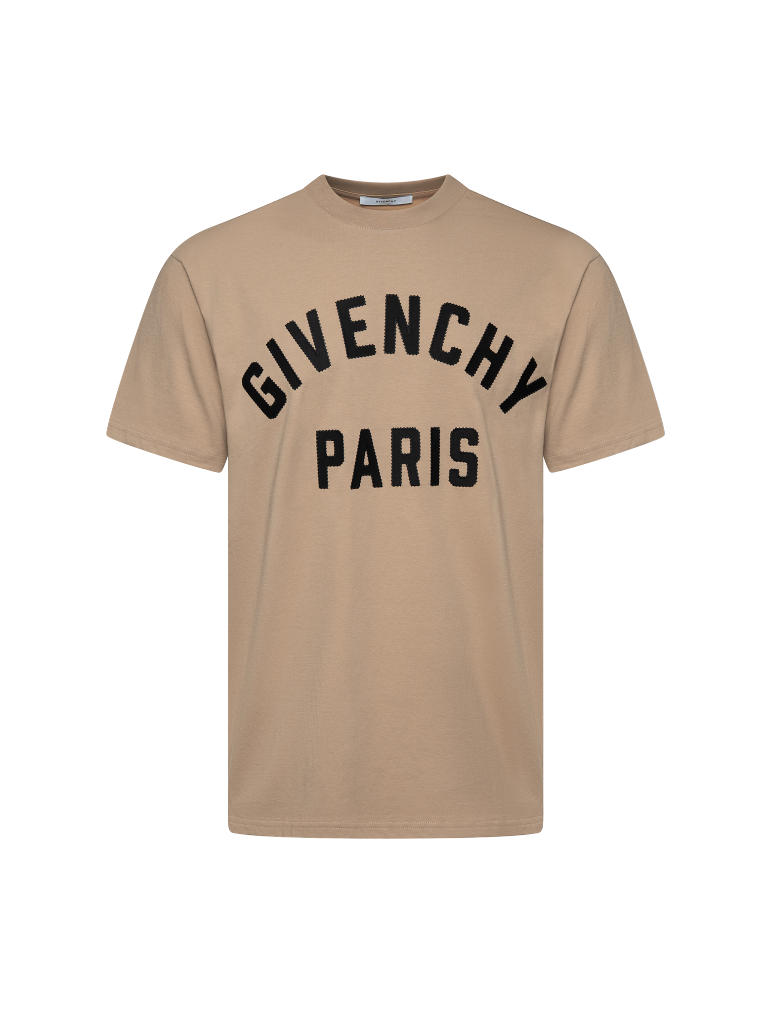 Embroidery logo cotton t-shirt