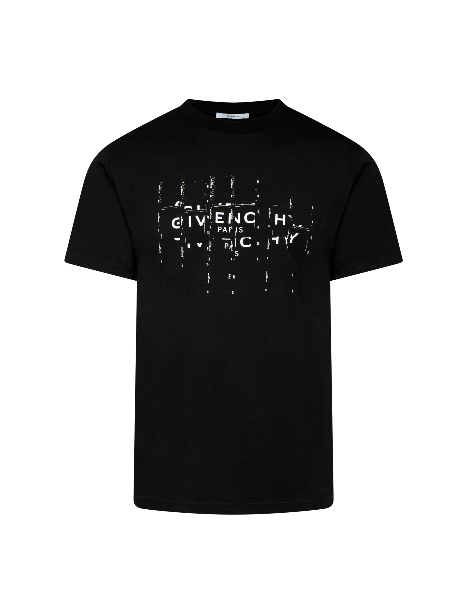 Photographic logoprint t-shirt