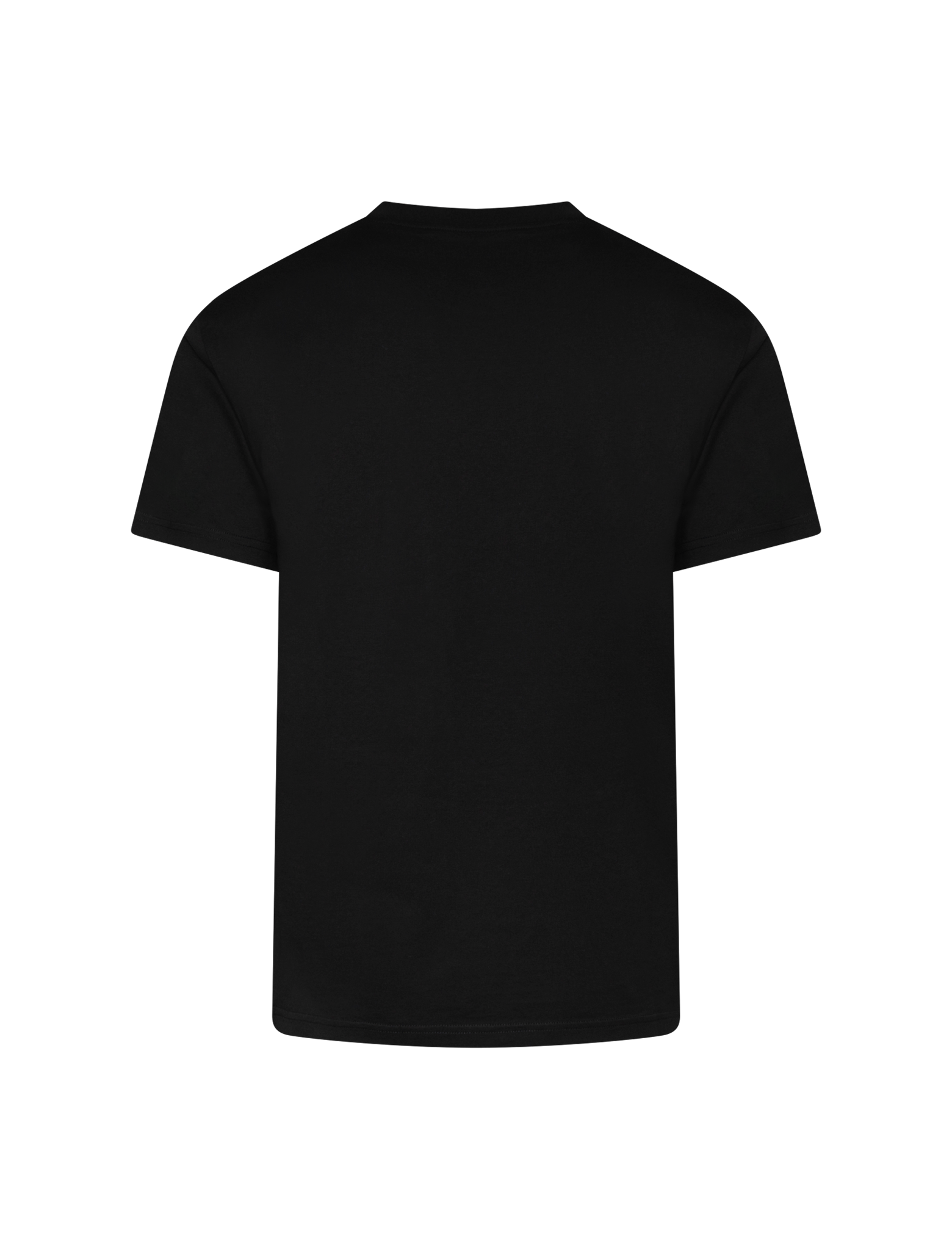 Logo paint print t-shirt