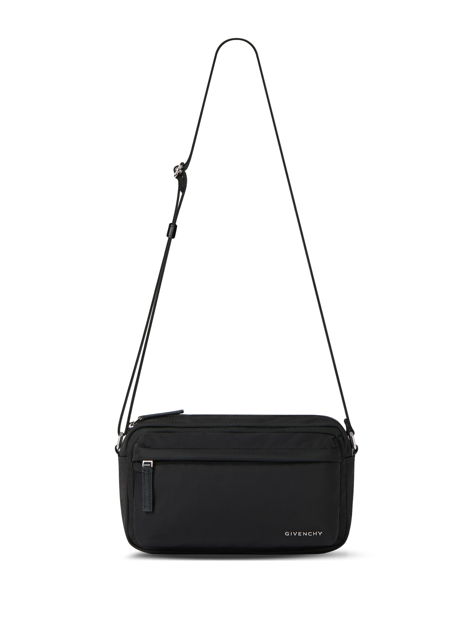 Essential nylon crossbody bag