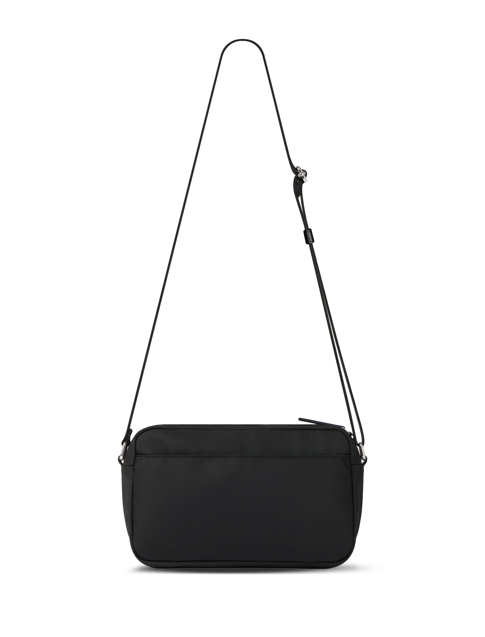 Essential nylon crossbody bag