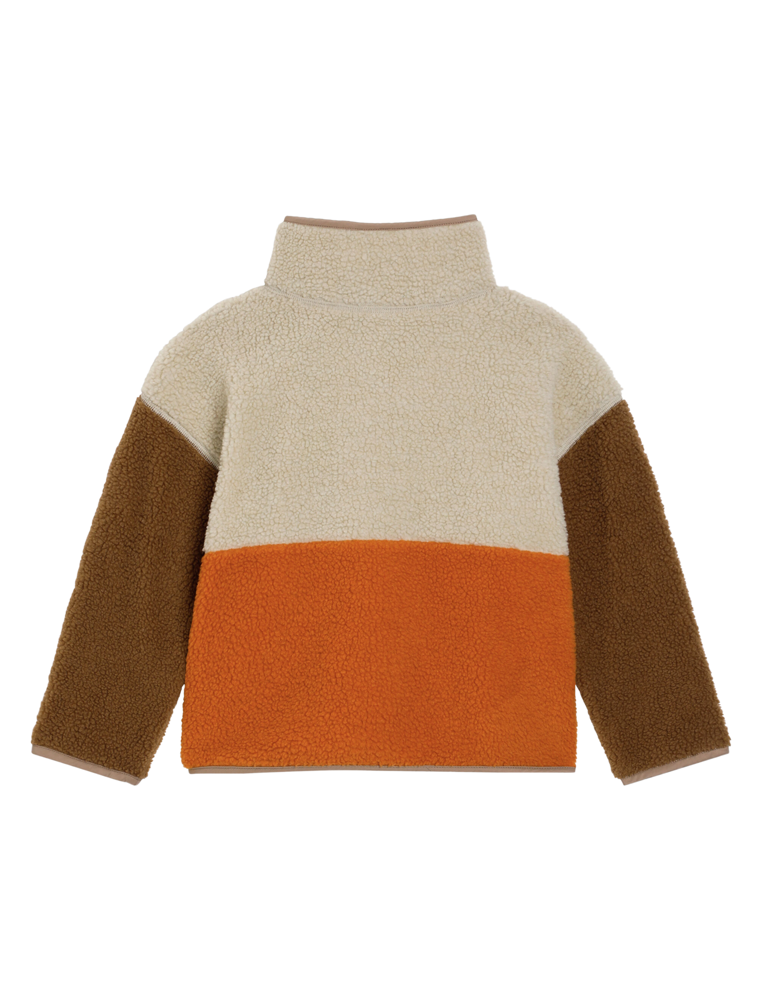 Faux teddy bear jacket